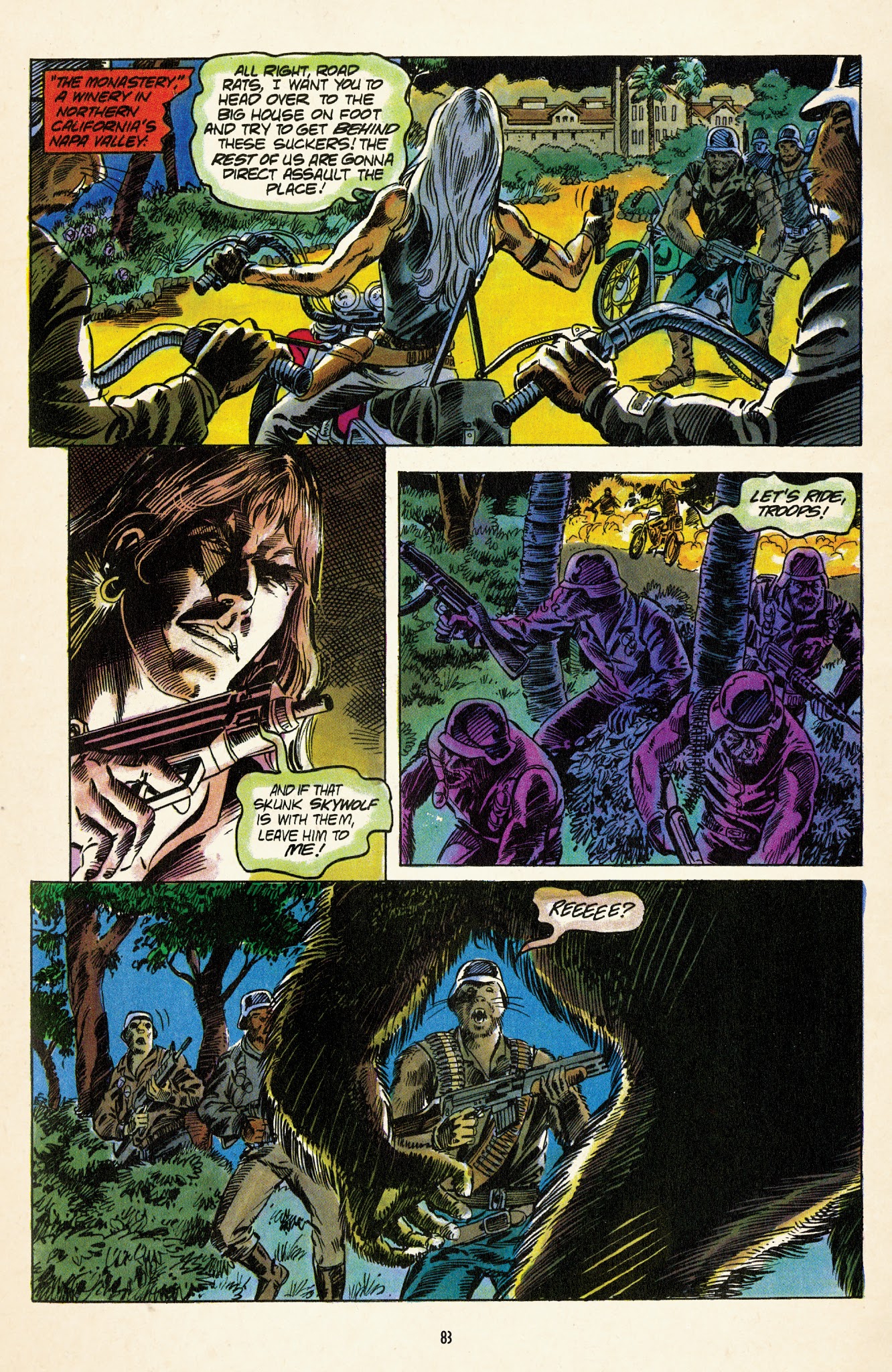 Read online Airboy Archives comic -  Issue # TPB 3 - 81