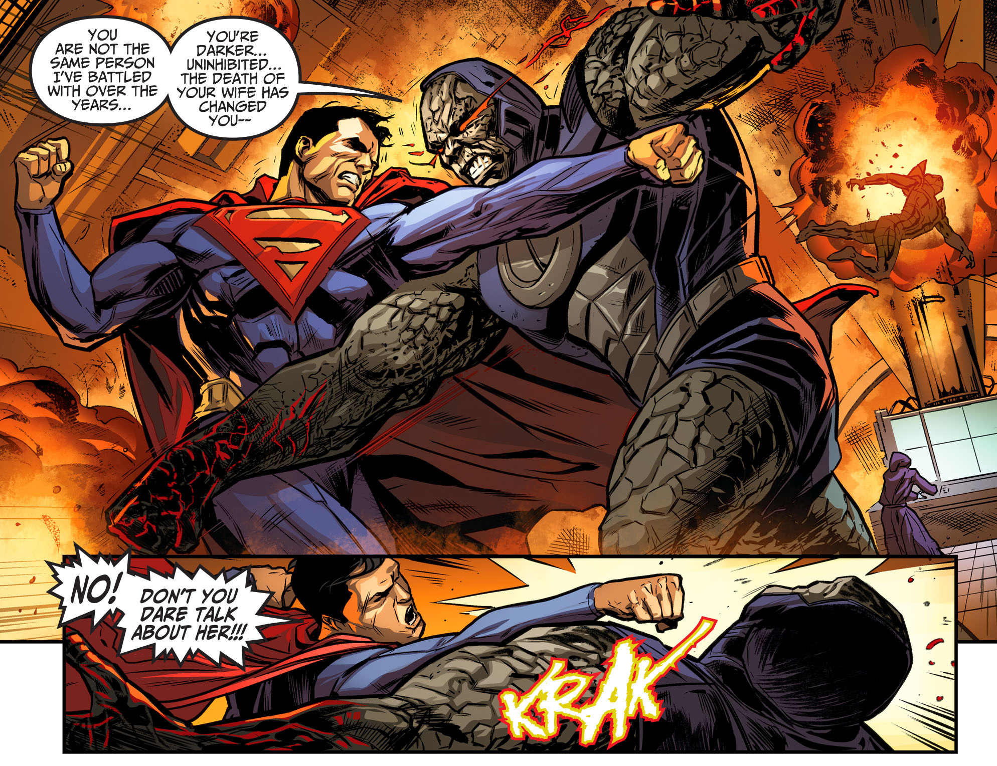 Read online Injustice: Gods Among Us Year Four comic -  Issue #22 - 8