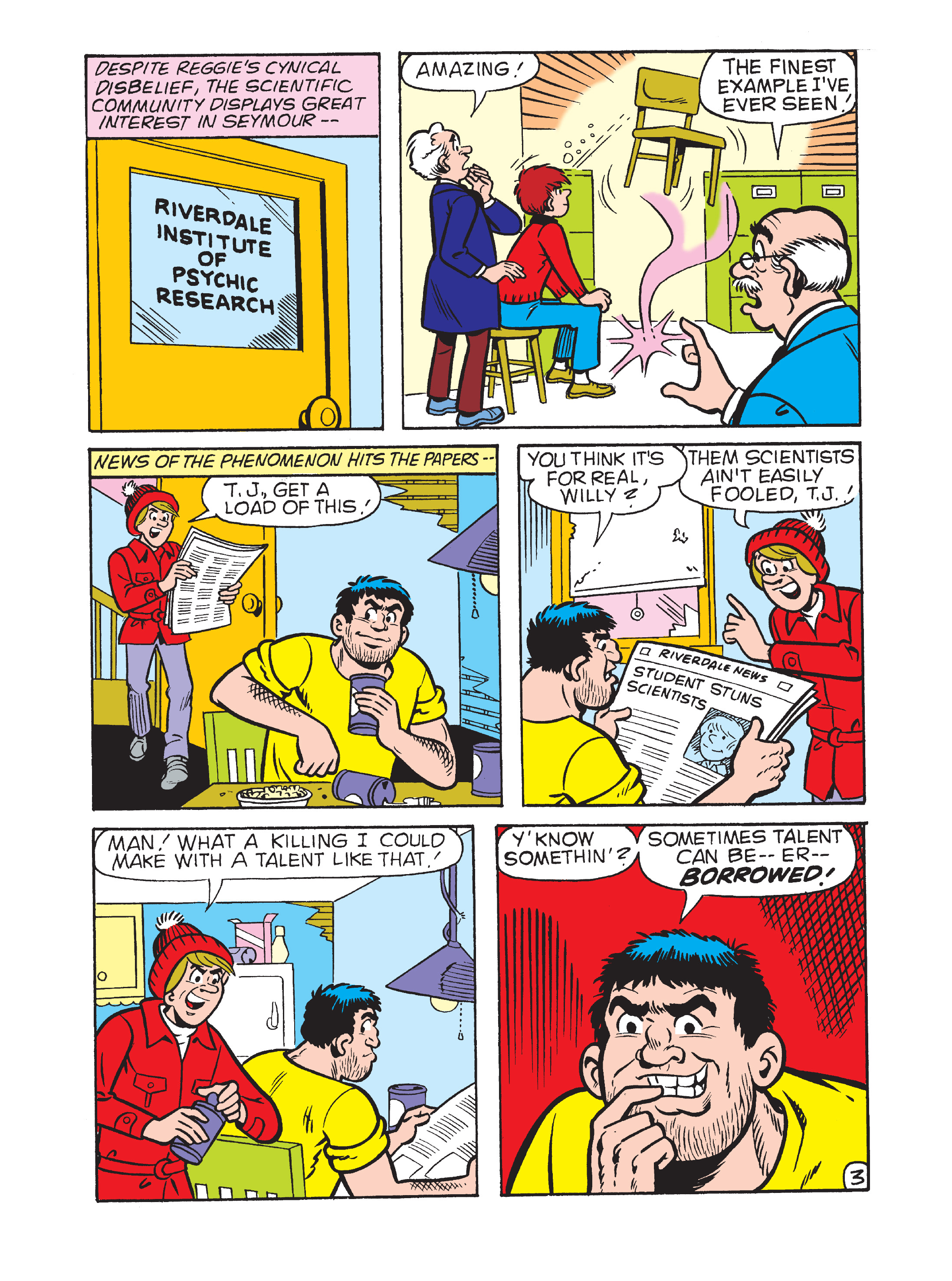 Read online Tales From Riverdale Digest comic -  Issue #9 - 24
