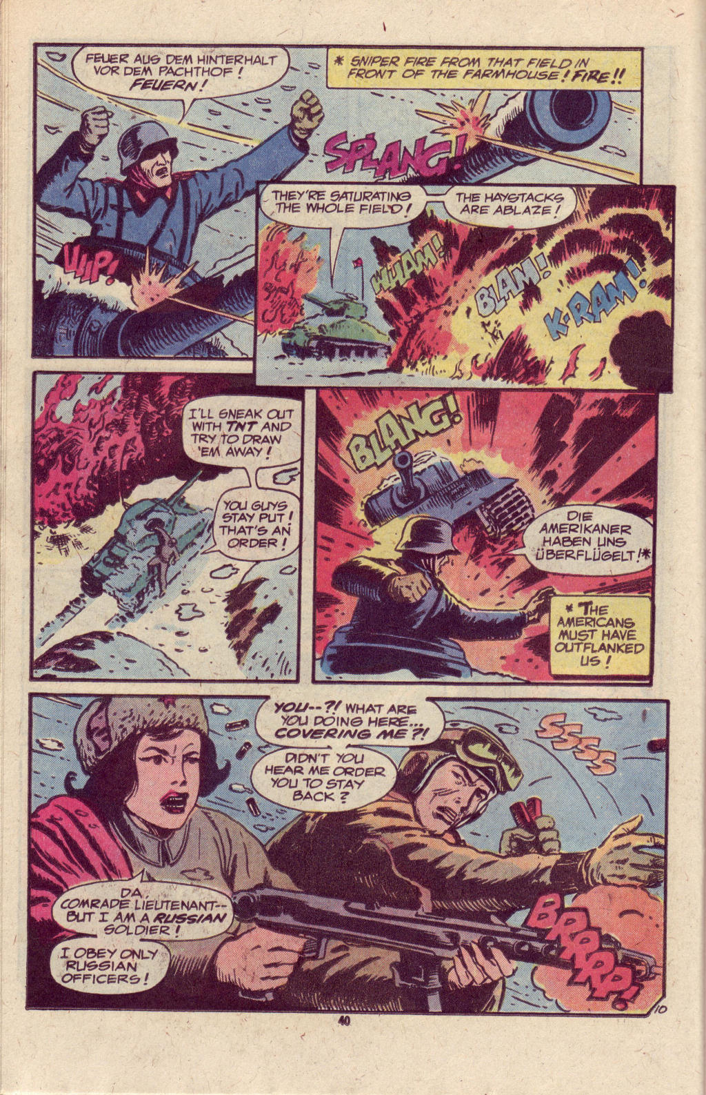 G.I. Combat (1952) issue 214 - Page 40