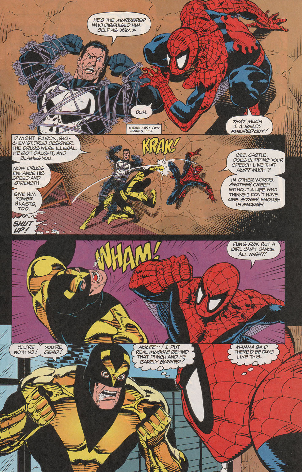 Read online Spider-Man (1990) comic -  Issue #34 - Vengeance Is Mine - 4