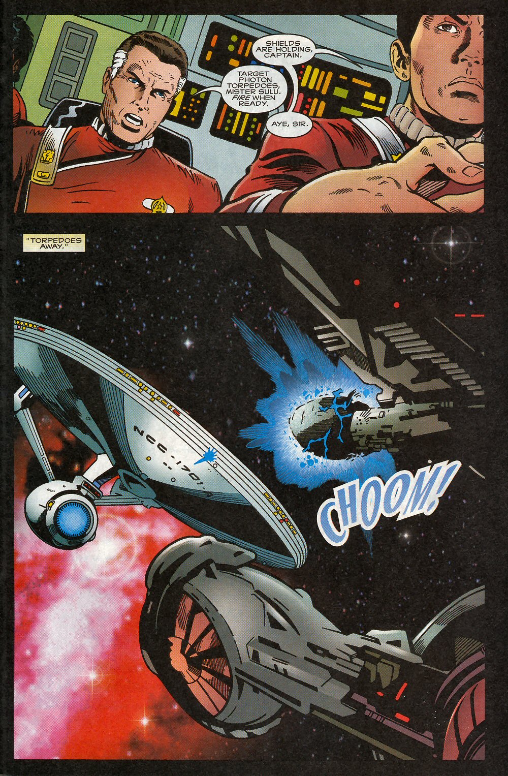 Read online Star Trek: Early Voyages comic -  Issue #14 - 30