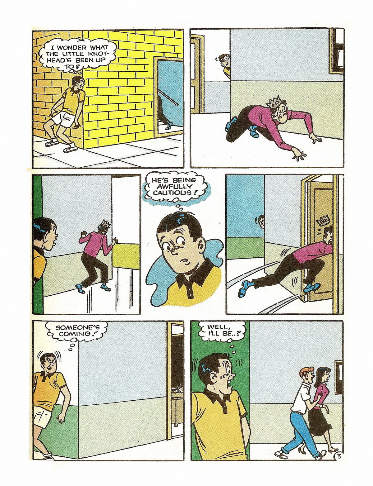 Read online Jughead's Double Digest Magazine comic -  Issue #59 - 153