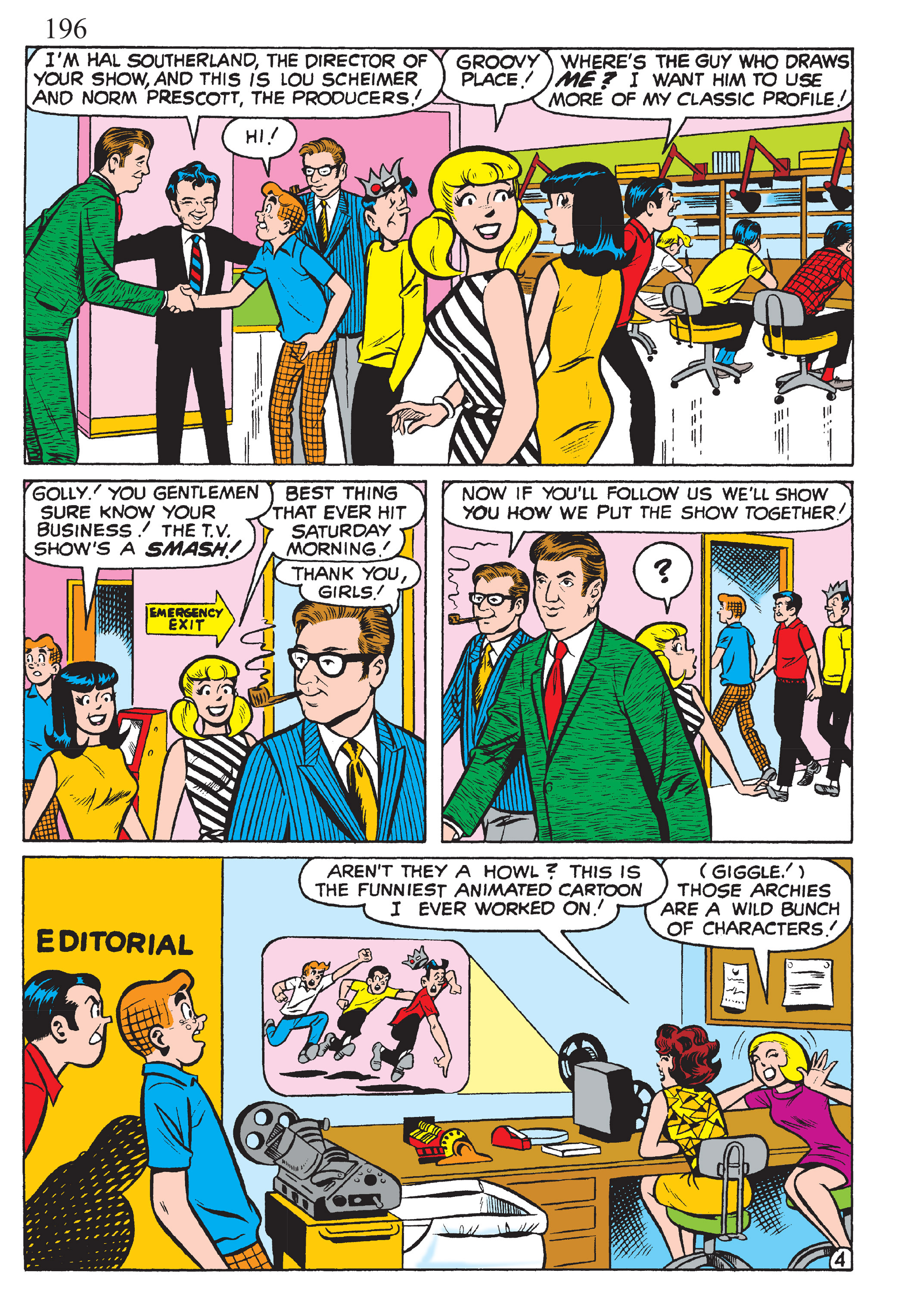 Read online The Best of Archie Comics comic -  Issue # TPB 3 (Part 1) - 197