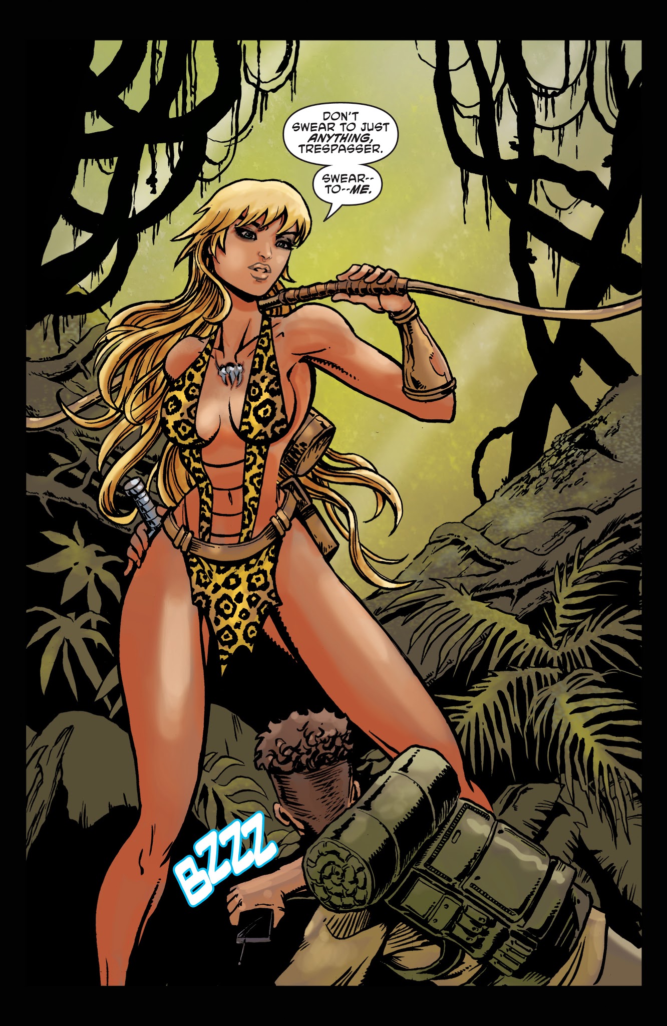 Read online Sheena: Queen Of The Jungle (2017) comic -  Issue #2 - 6