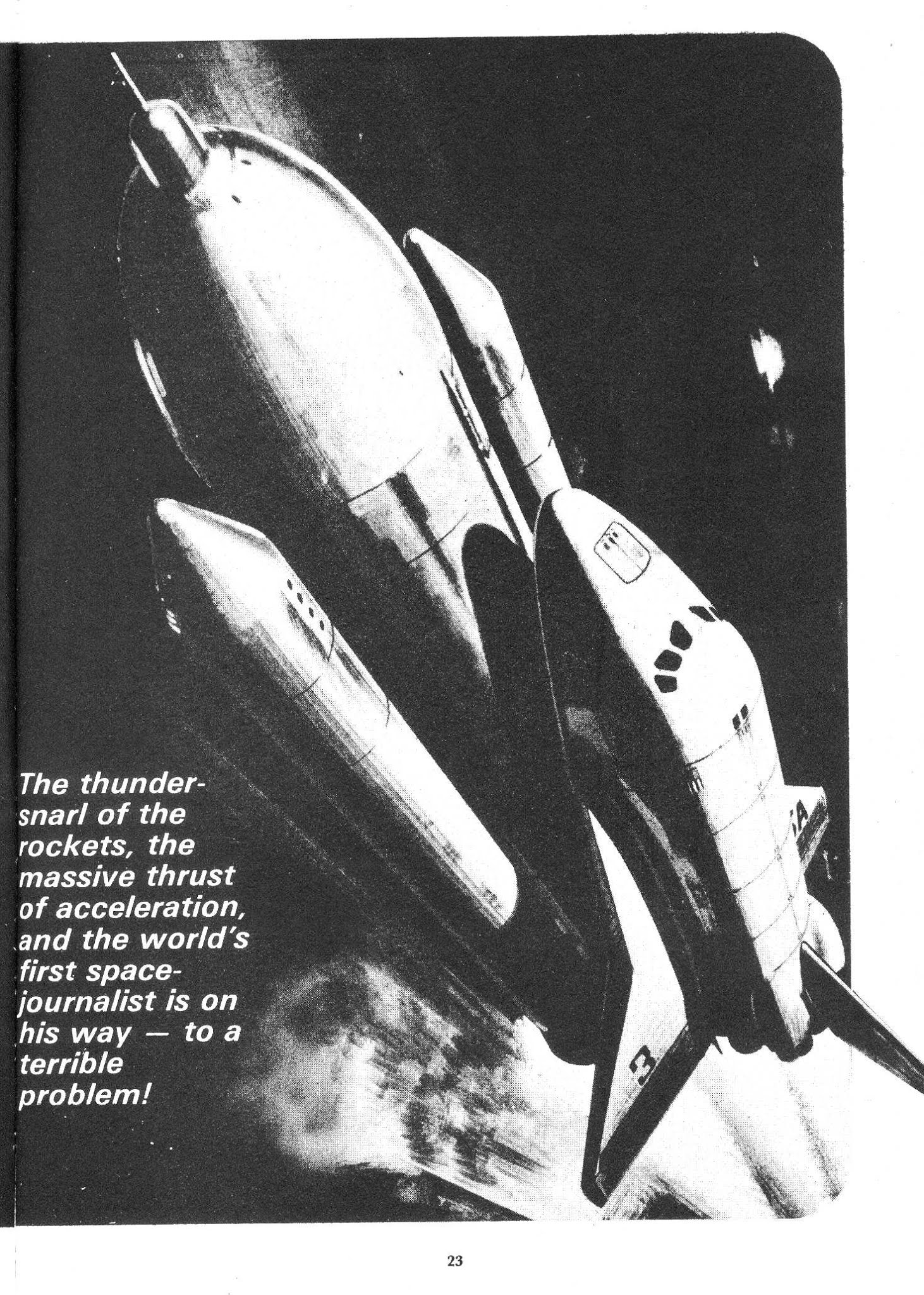 Read online Starlord comic -  Issue # Annual 1981 - 21