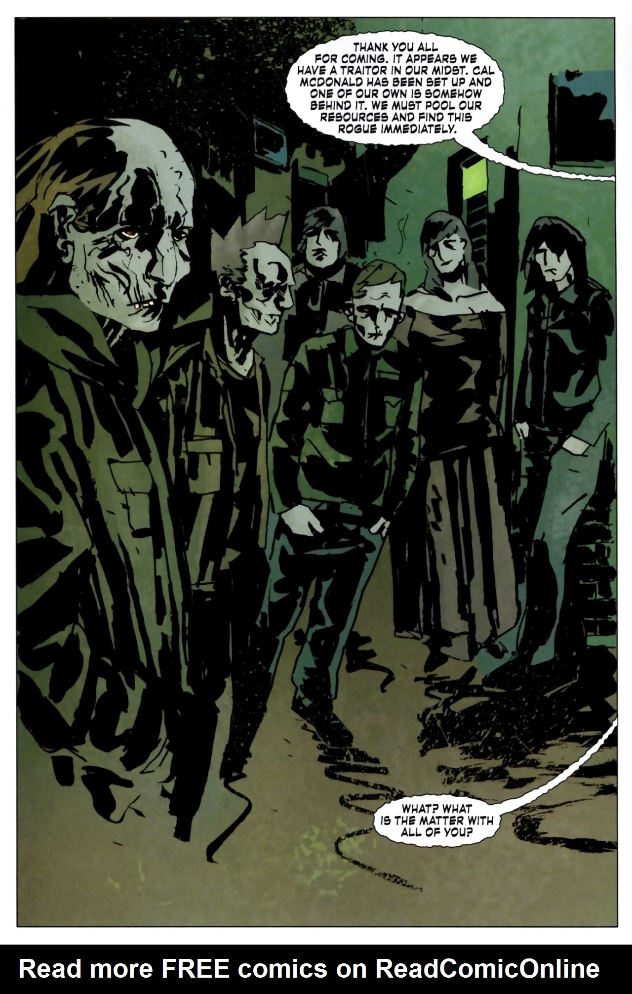 Read online Criminal Macabre: Cell Block 666 comic -  Issue #2 - 19