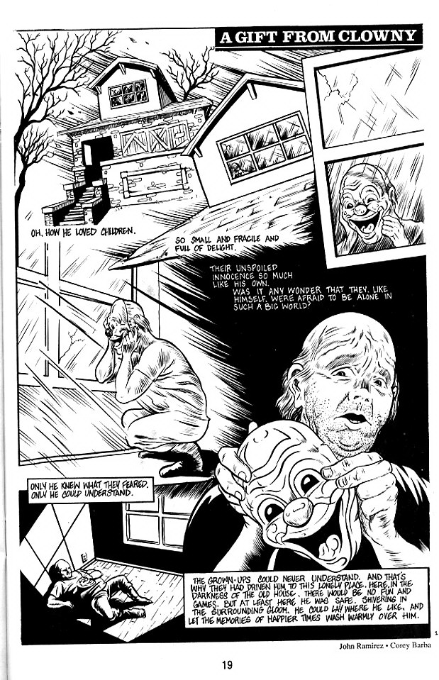 Read online Splatter comic -  Issue #2 - 21