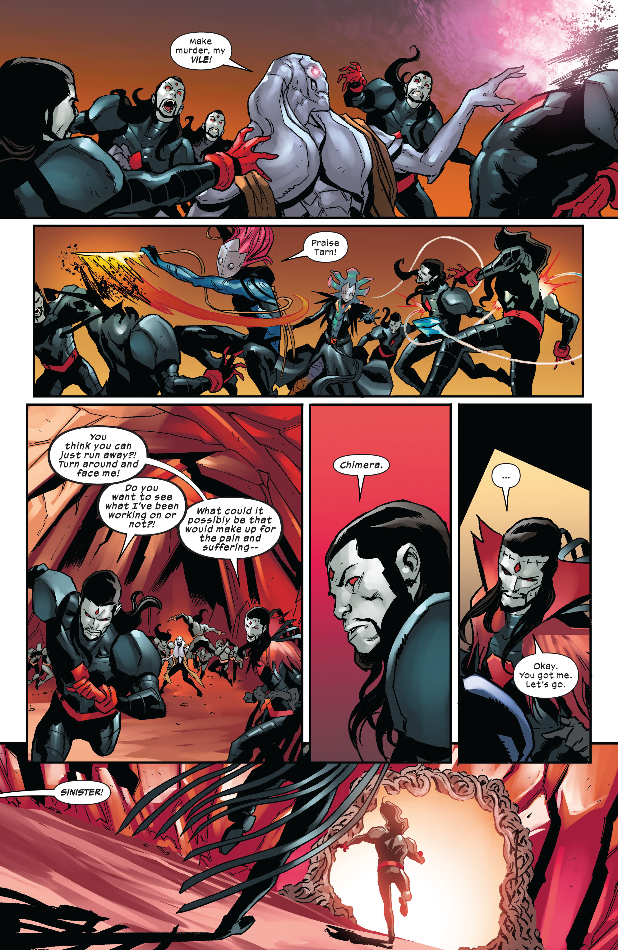 Read online Trials Of X comic -  Issue # TPB 3 (Part 2) - 46