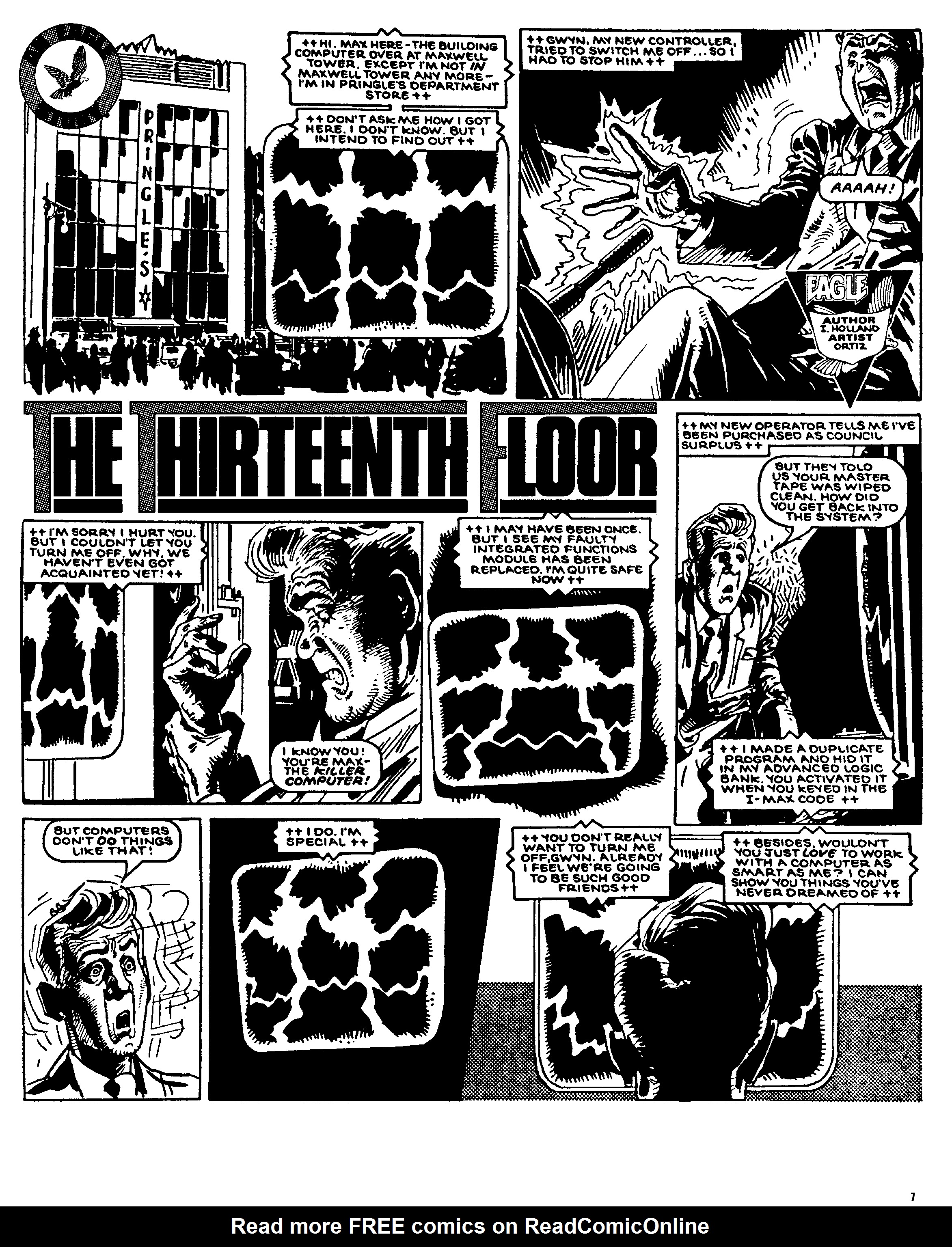 Read online The Thirteenth Floor comic -  Issue # (2018) TPB 2 (Part 1) - 9