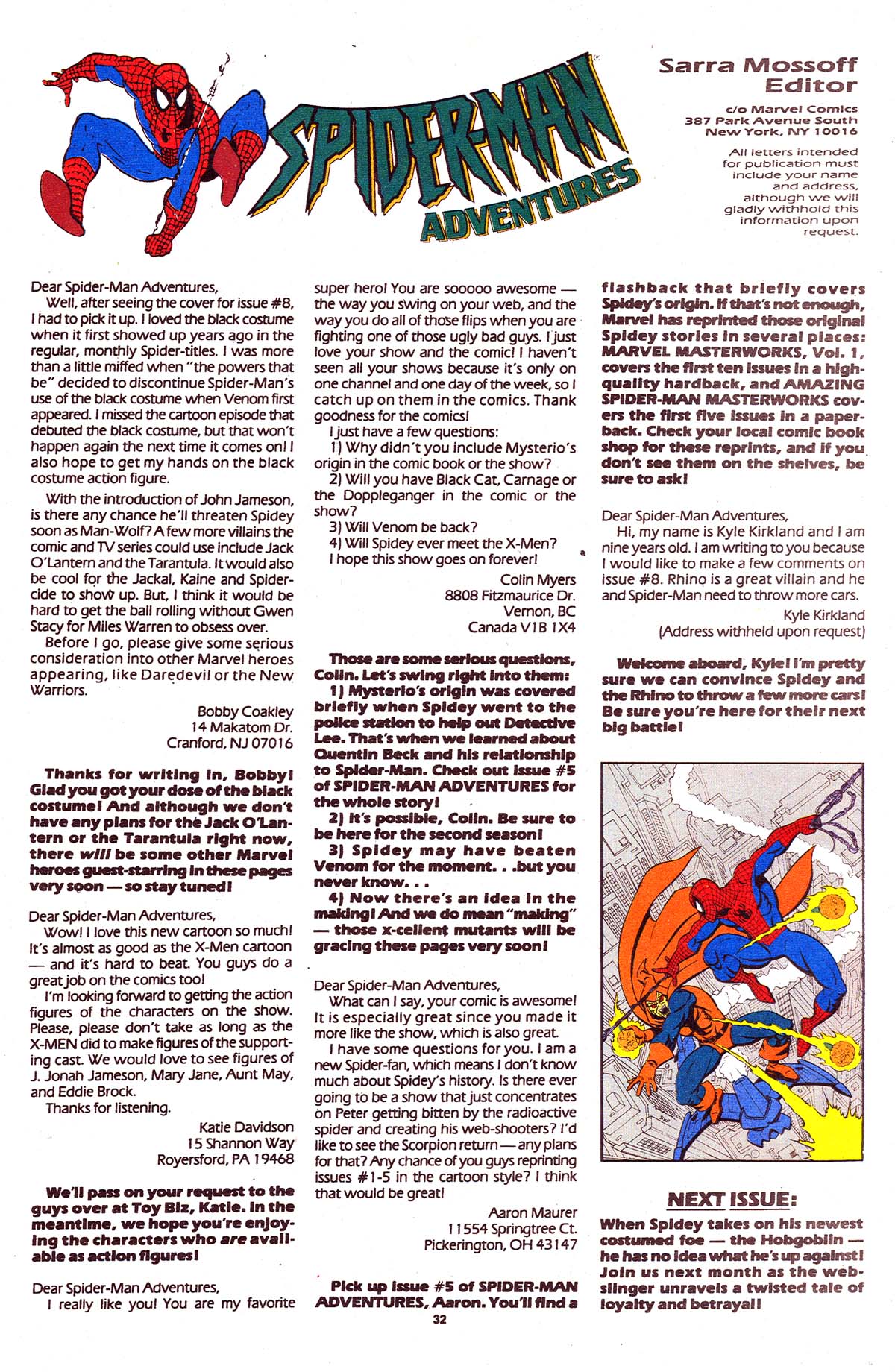 Spider-Man Adventures Issue #10 #10 - English 25