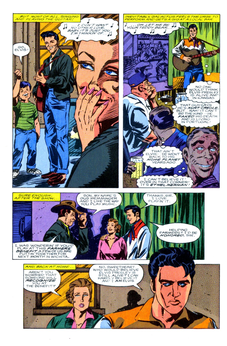 Read online What If...? (1989) comic -  Issue #34 - 6
