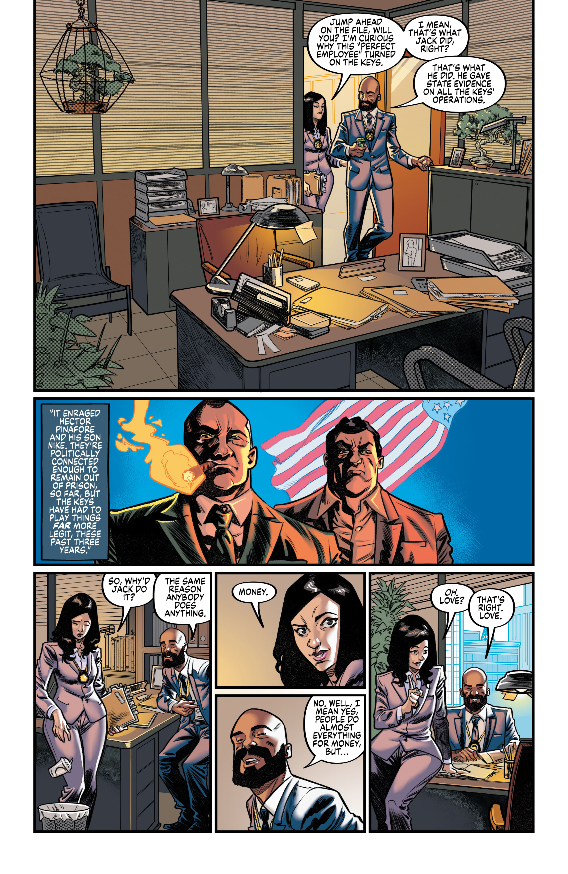 Read online A Calculated Man comic -  Issue #1 - 18