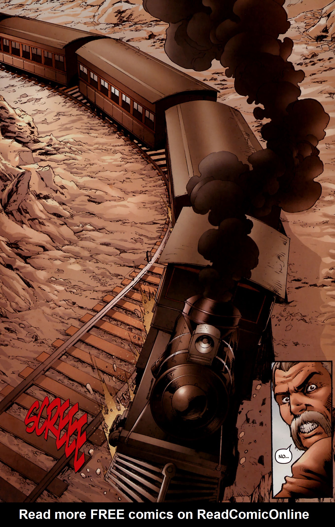 Read online The Man with No Name comic -  Issue #11 - 12