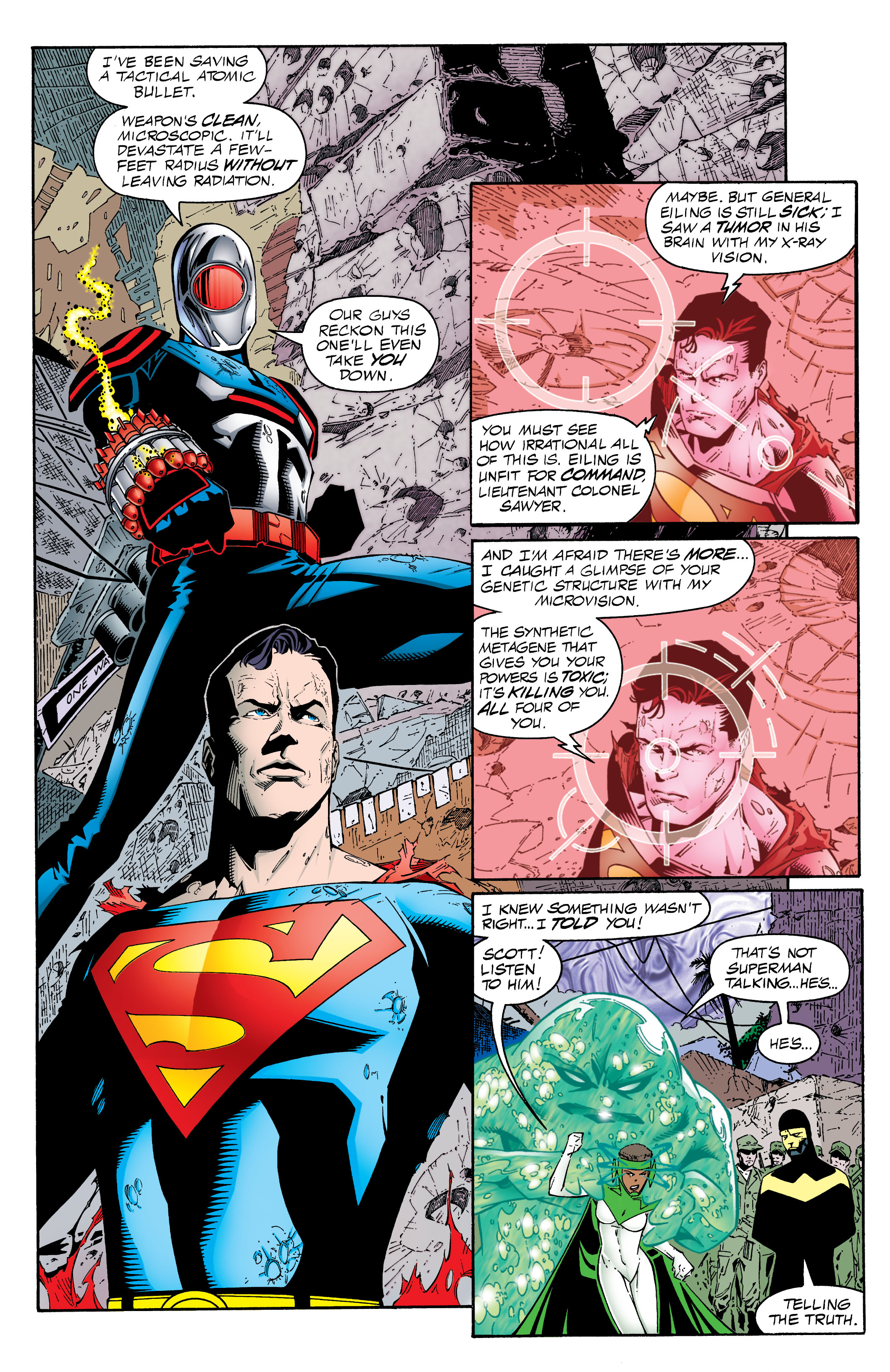 Read online JLA (1997) comic -  Issue #26 - 8