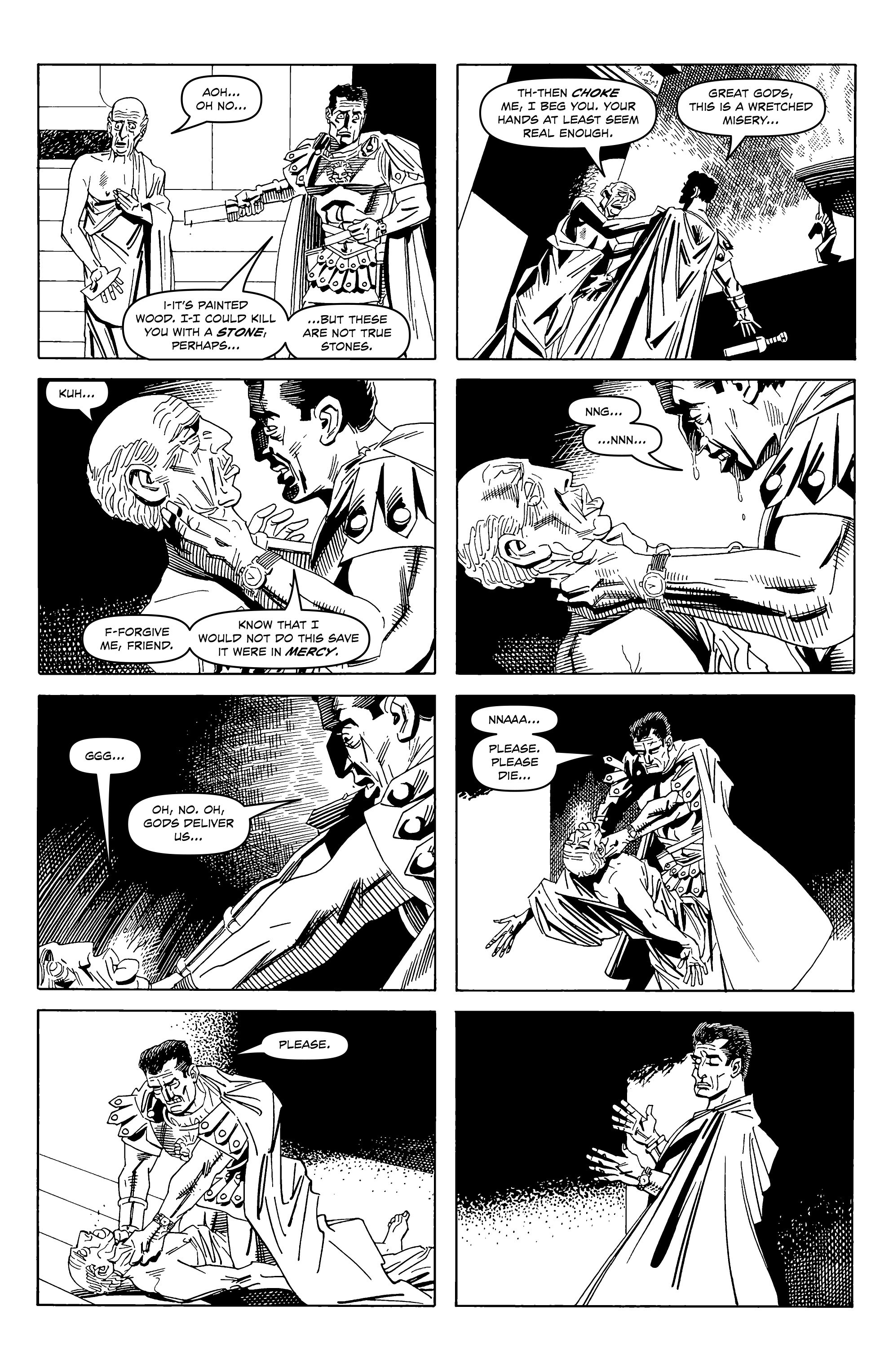Read online Alan Moore's Cinema Purgatorio comic -  Issue #2 - 10