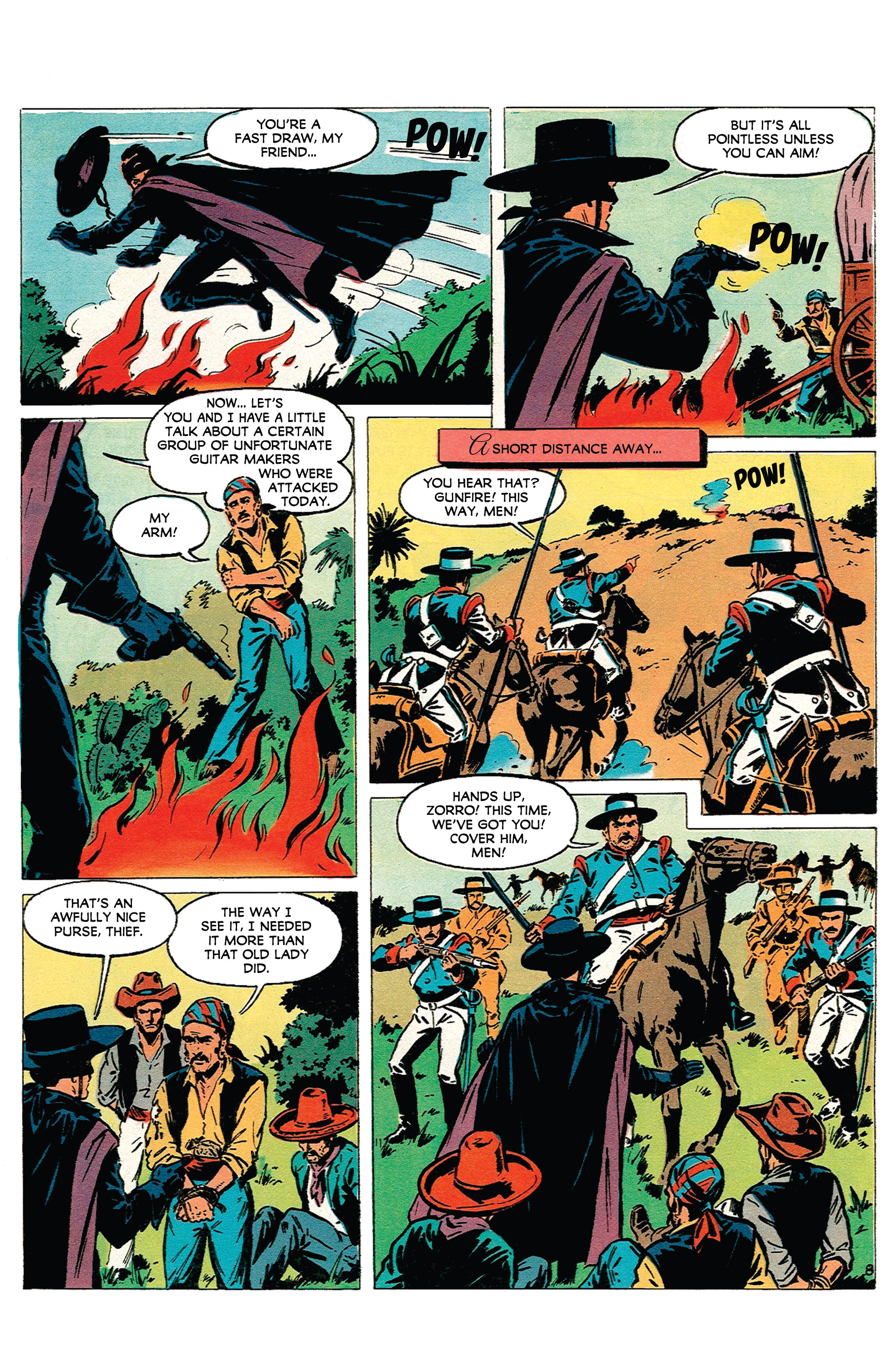 Read online Zorro: Legendary Adventures comic -  Issue #2 - 20