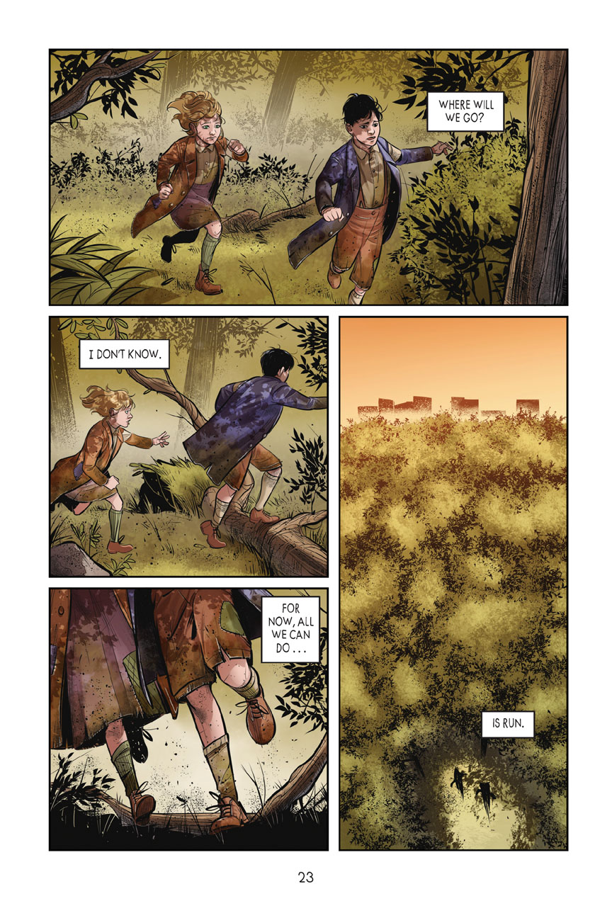 Read online I Survived comic -  Issue # TPB 3 (Part 1) - 25