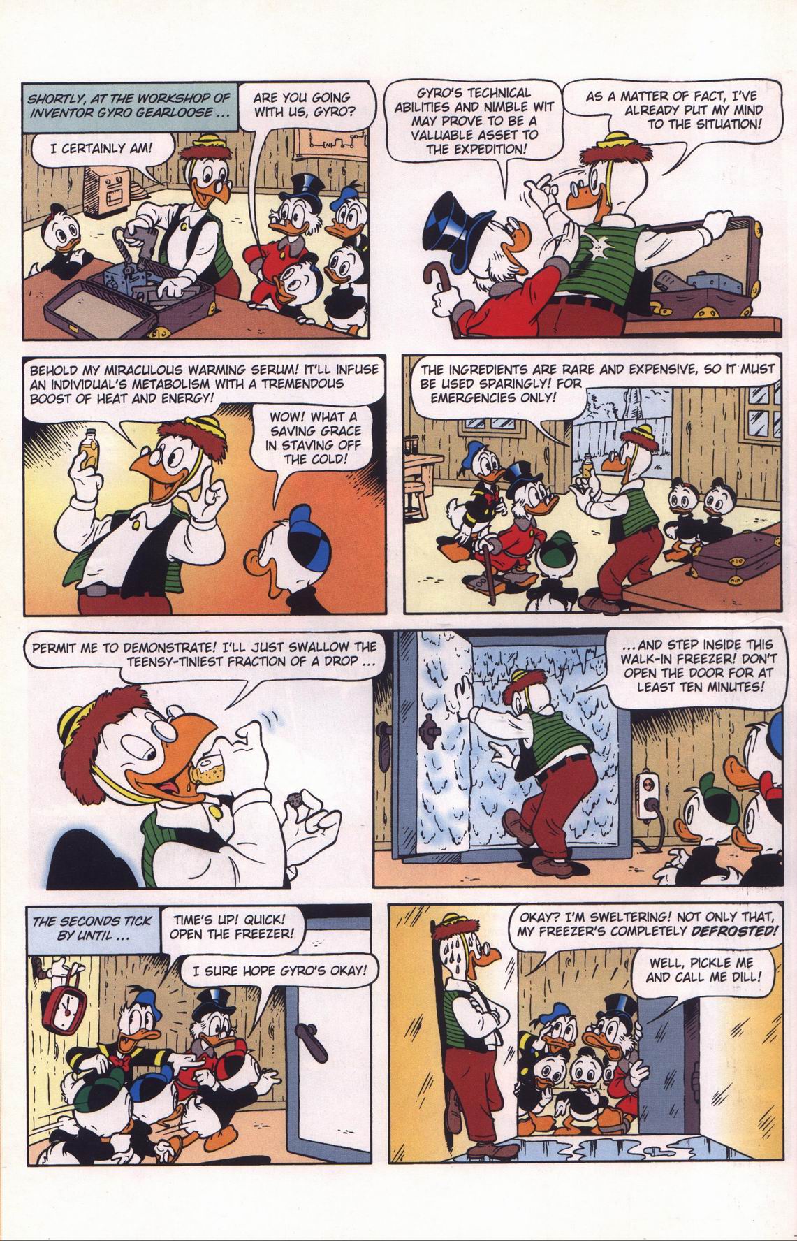 Read online Uncle Scrooge (1953) comic -  Issue #312 - 32