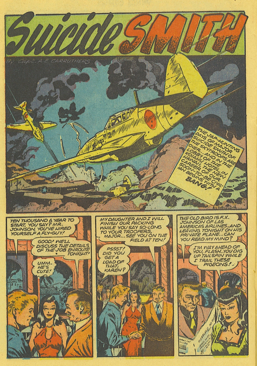 Read online Wings Comics comic -  Issue #67 - 28