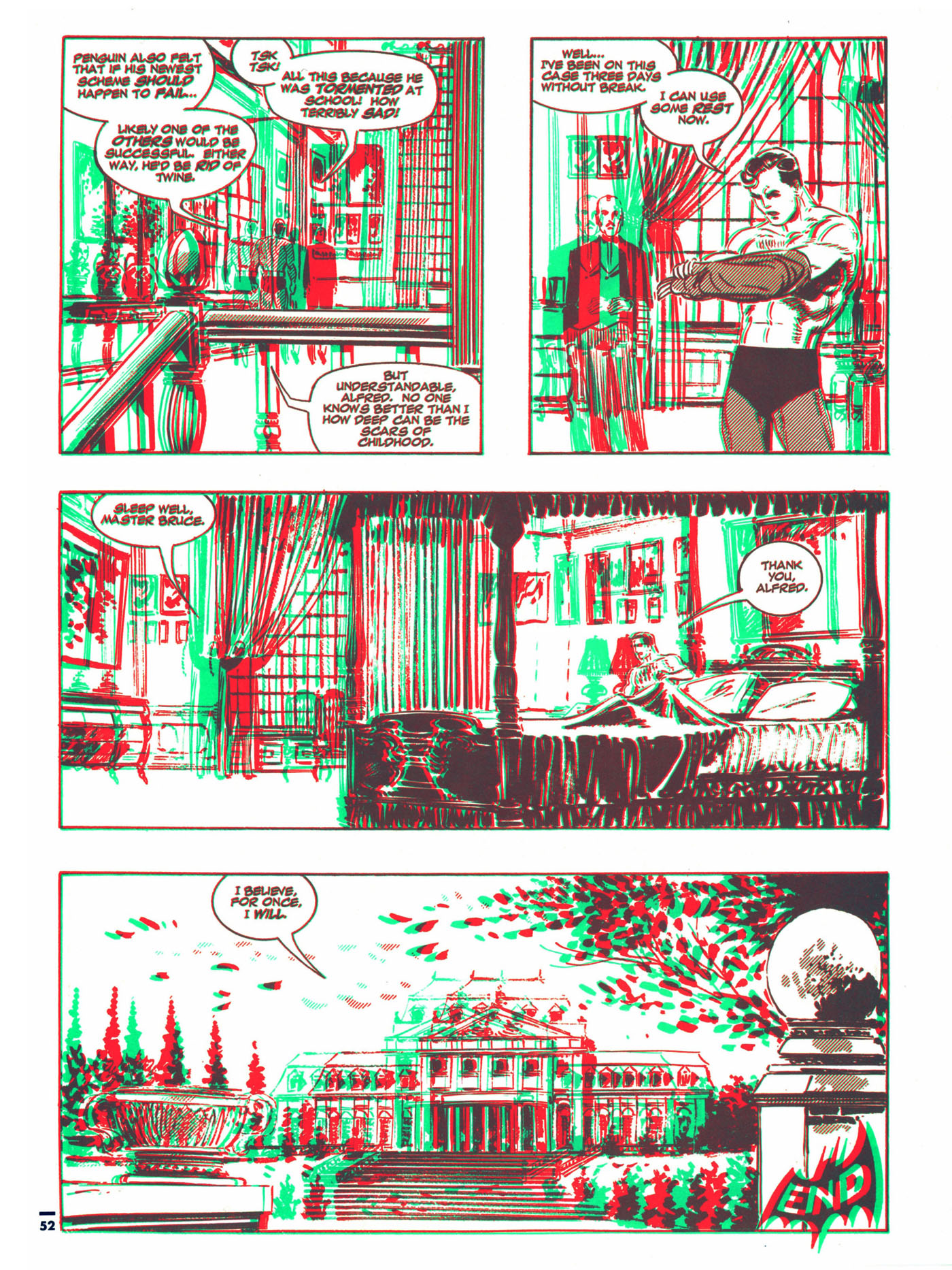 Read online Batman 3-D comic -  Issue # TPB - 53