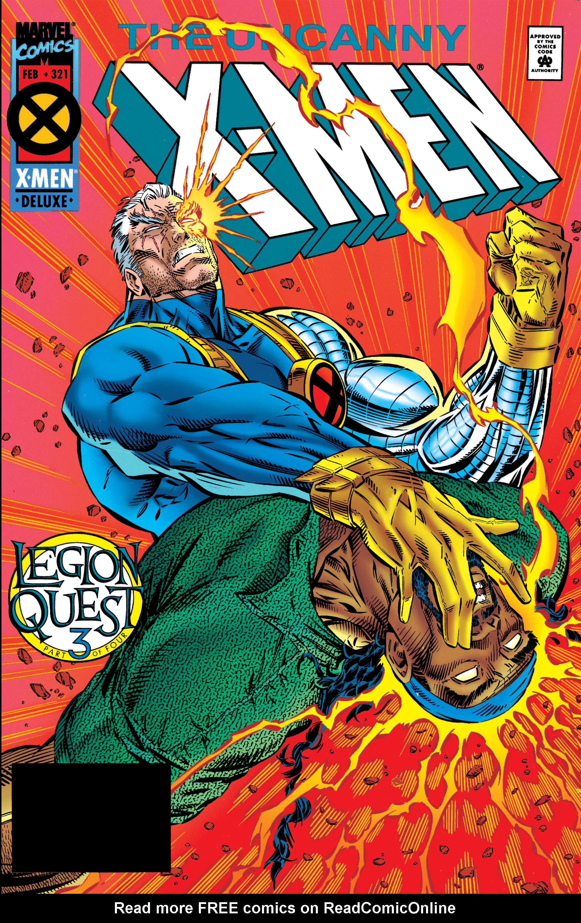 Read online Uncanny X-Men (1963) comic -  Issue #321 - 1