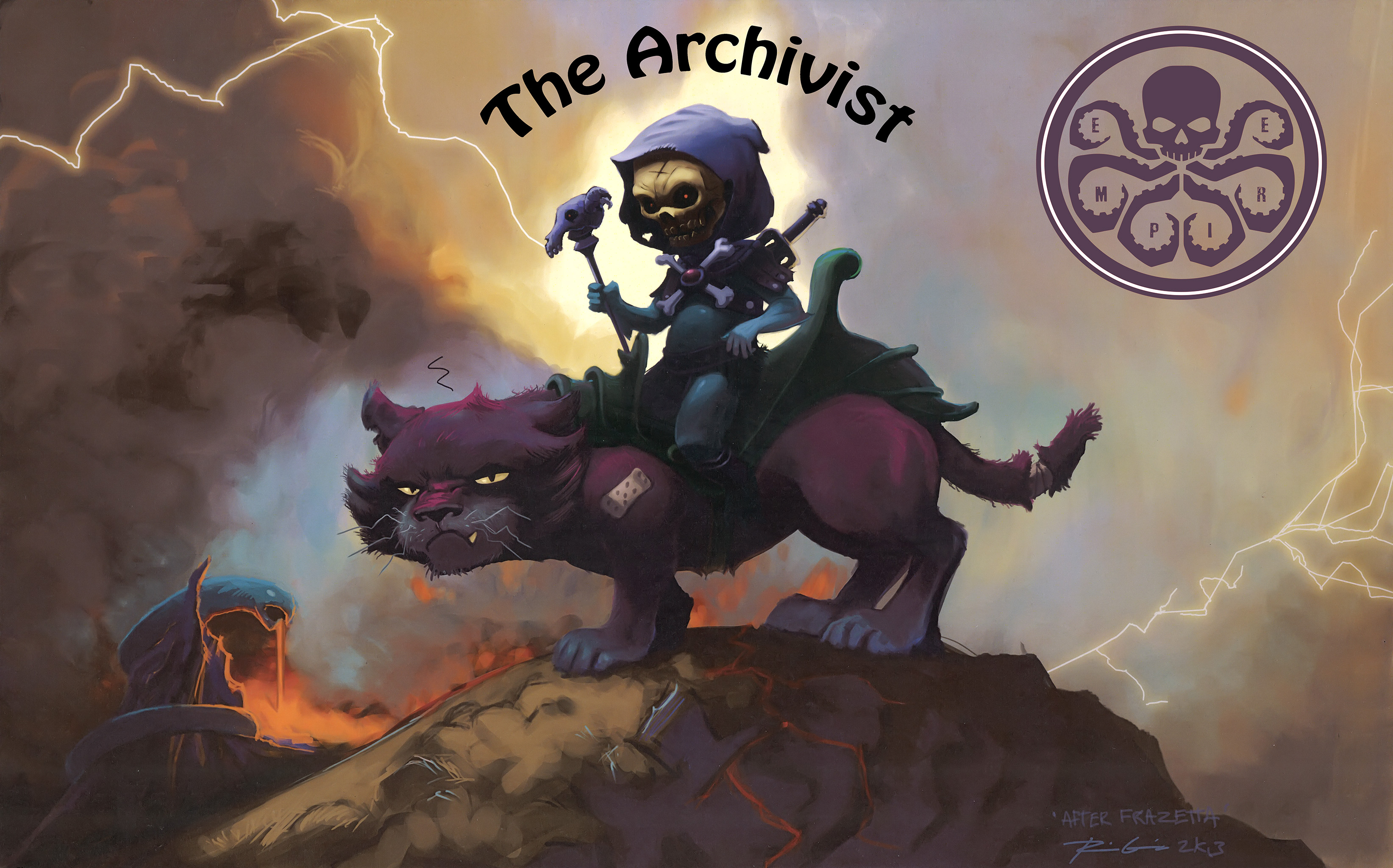 Read online The Rise of the Antichrist comic -  Issue #7 - 32