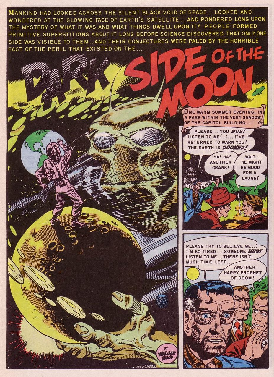 Read online Weird Fantasy (1950) comic -  Issue #3 - 25