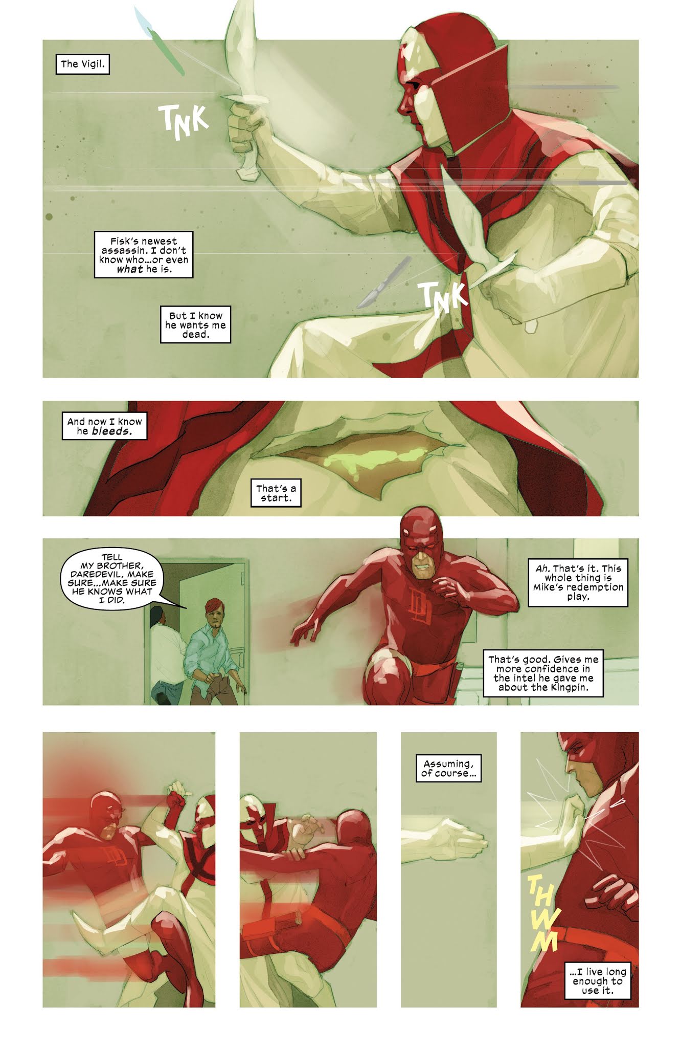 Read online Daredevil (2016) comic -  Issue #612 - 5
