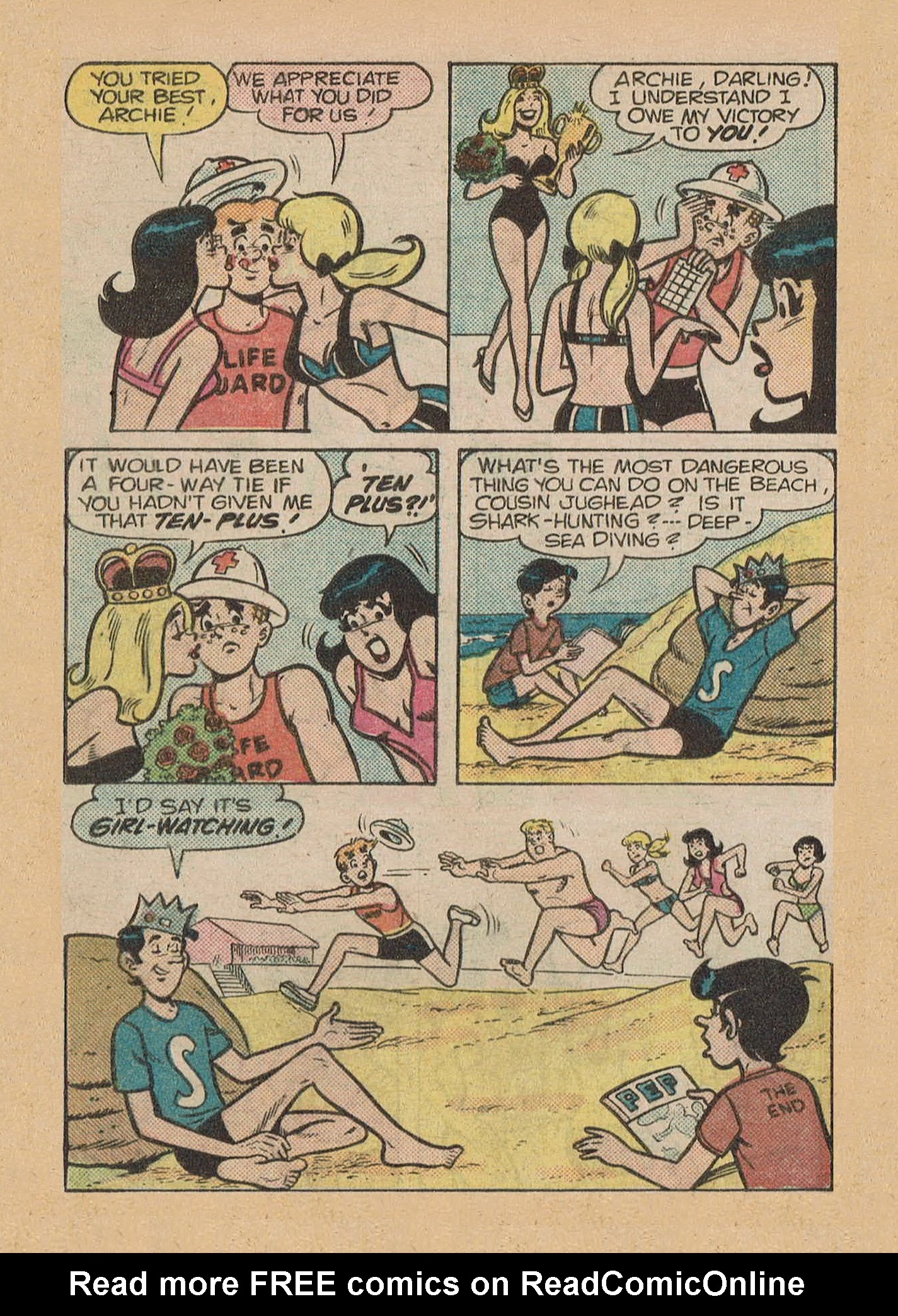 Read online Archie Annual Digest Magazine comic -  Issue #51 - 88