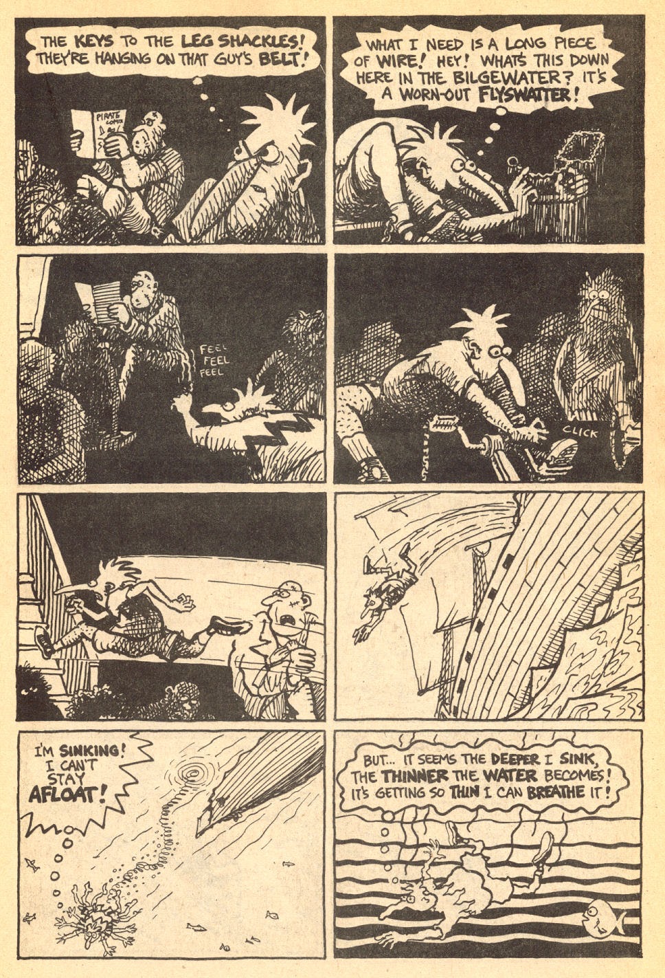 Read online Rip Off Comix comic -  Issue #6 - 31