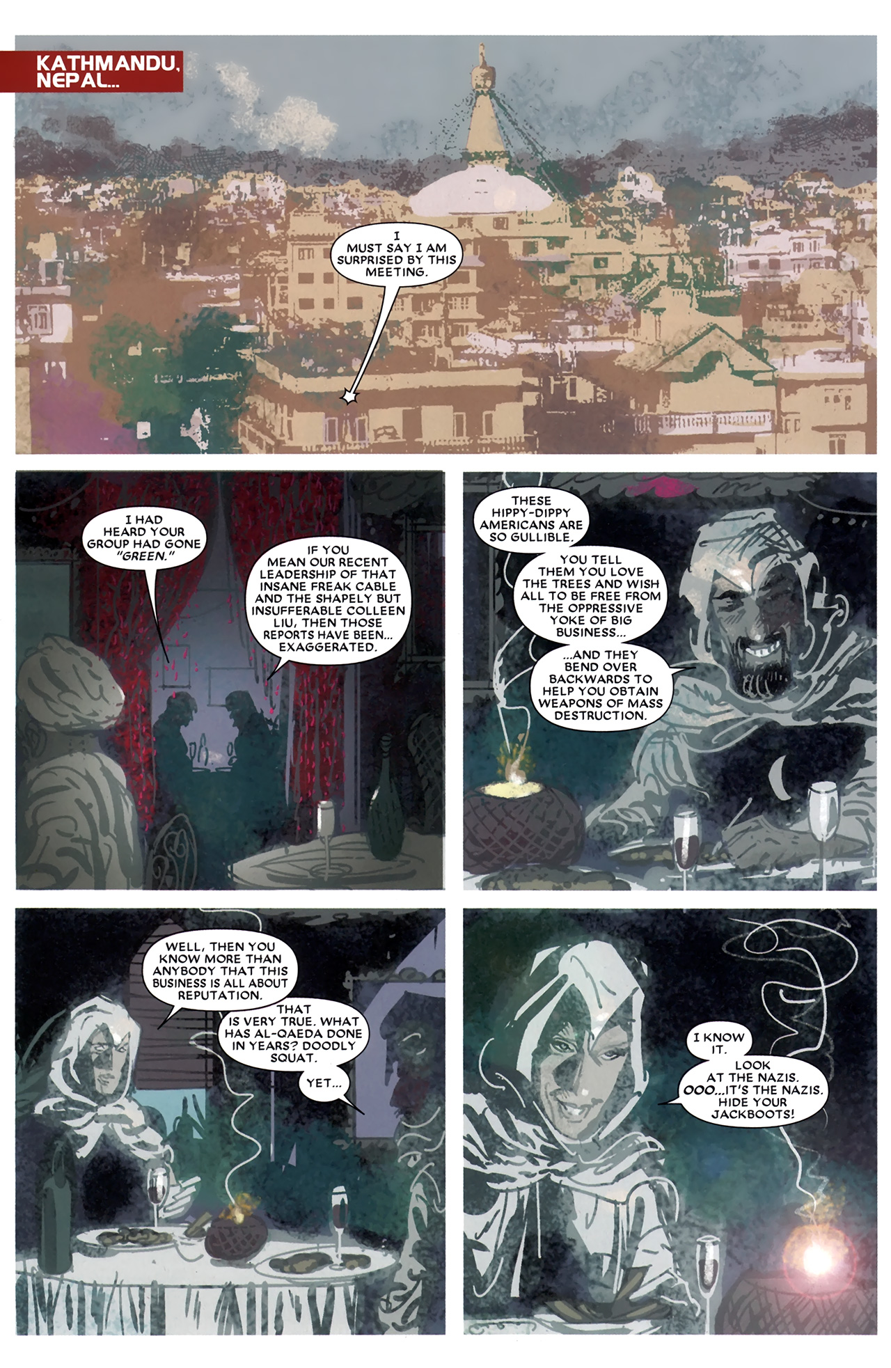 Read online Deadpool MAX comic -  Issue #12 - 3