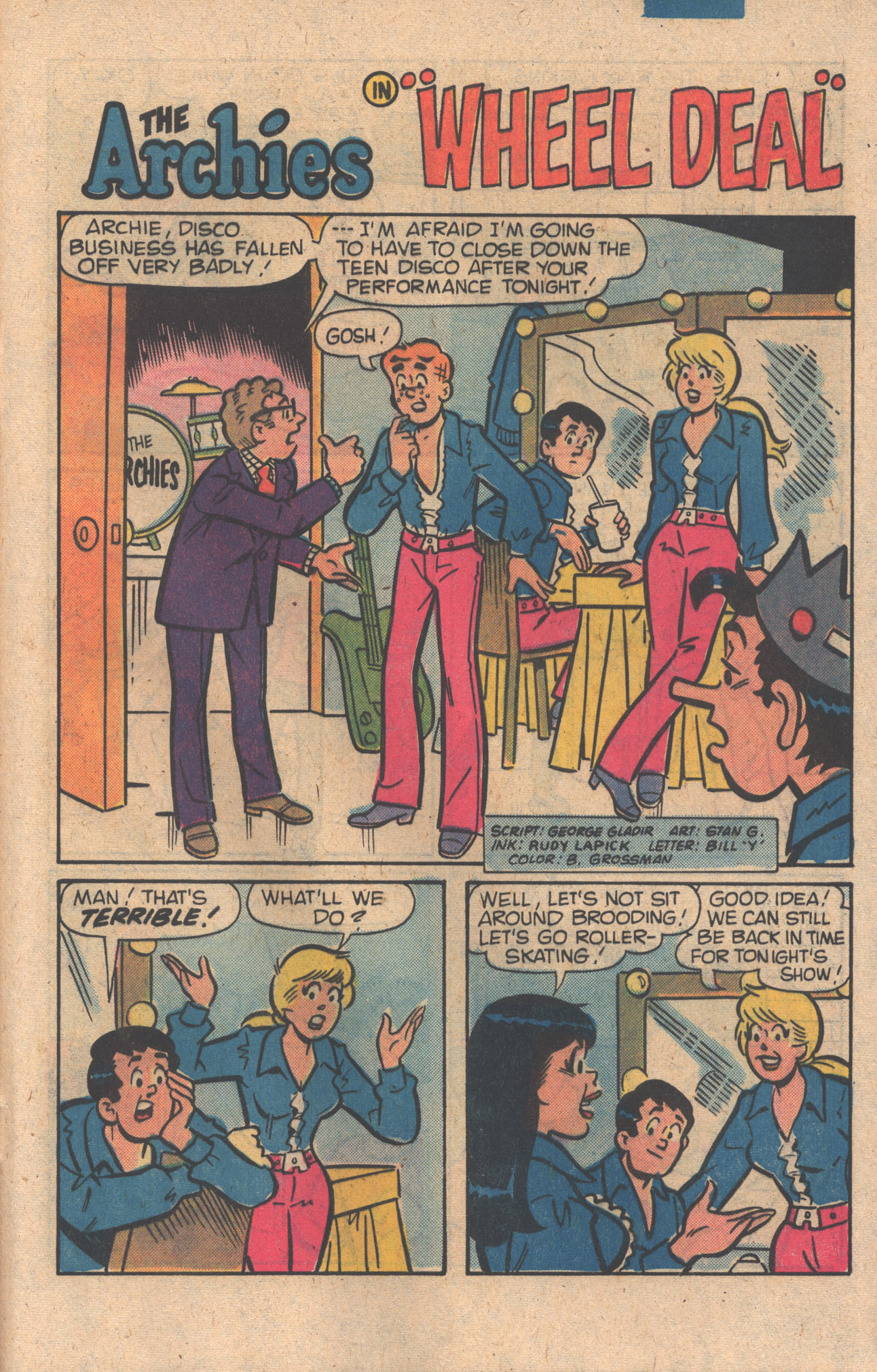 Read online Life With Archie (1958) comic -  Issue #222 - 29