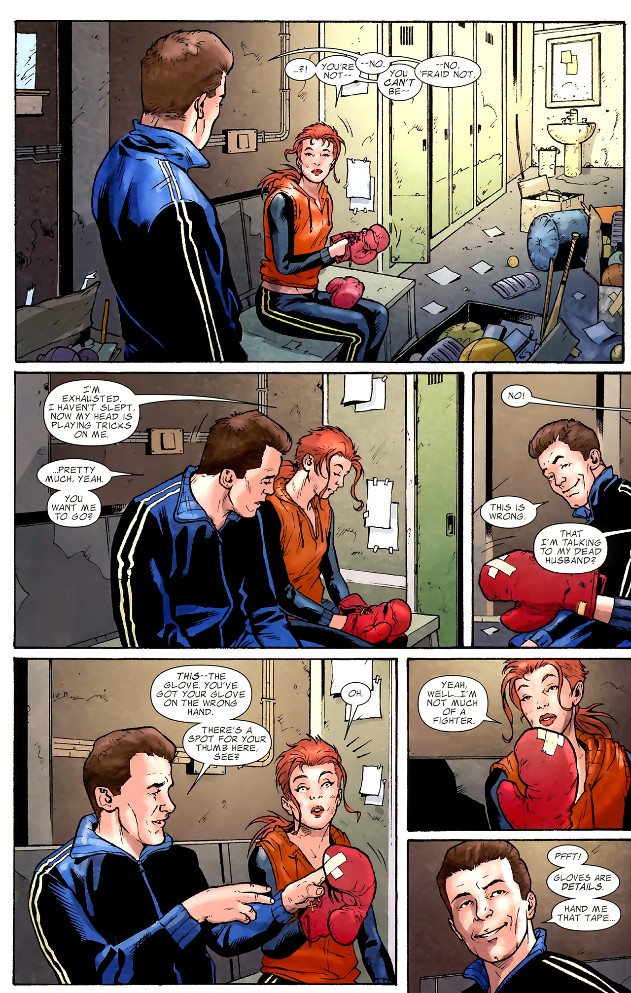 Read online Rescue comic -  Issue # Full - 5