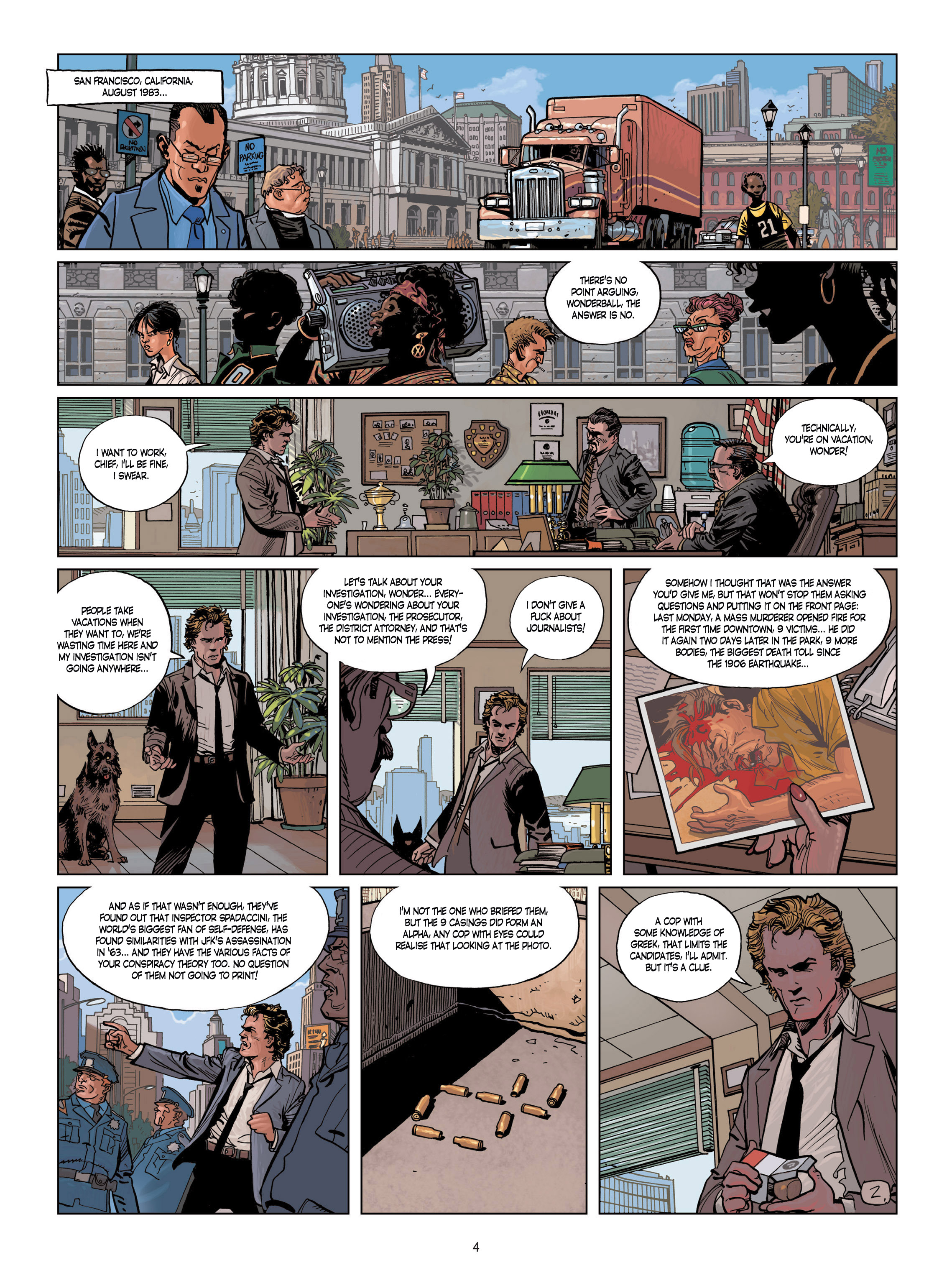 Read online Wonderball comic -  Issue #2 - 5