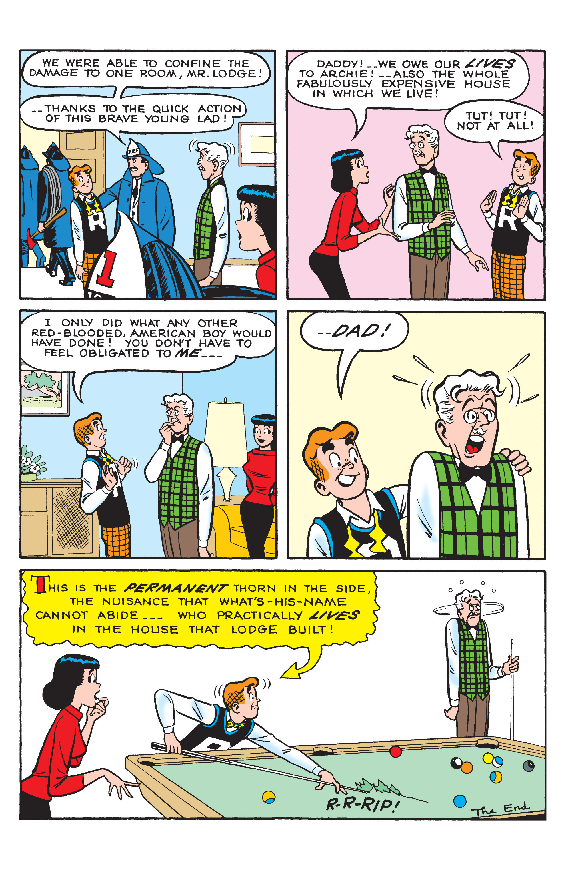 Read online Archie (2015) comic -  Issue #9 - 30