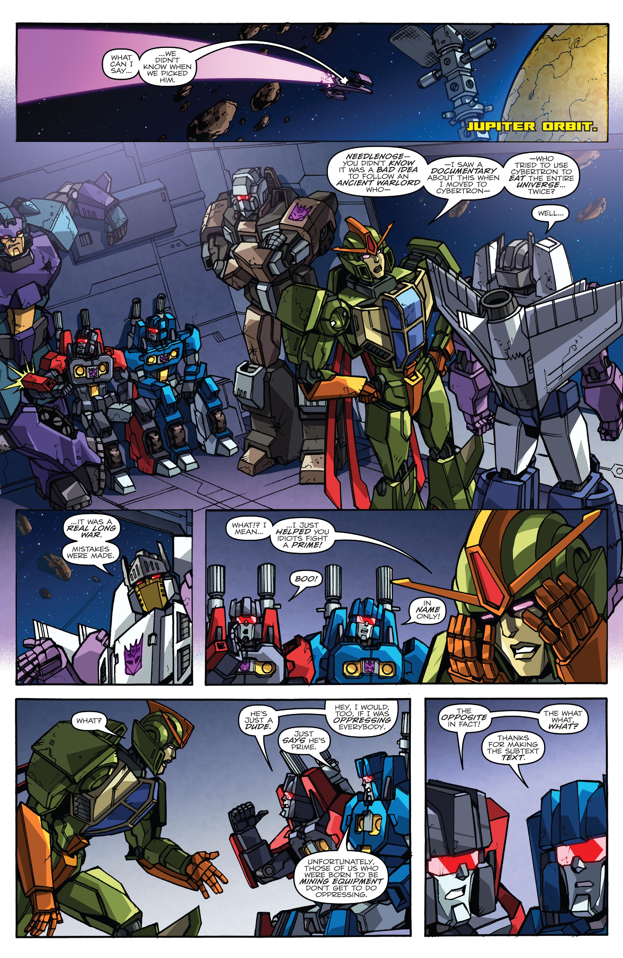 Read online Transformers: The IDW Collection Phase Two comic -  Issue # TPB 11 (Part 2) - 79