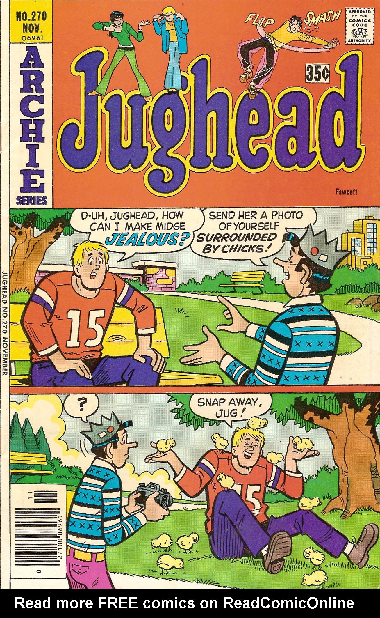 Read online Jughead (1965) comic -  Issue #270 - 1