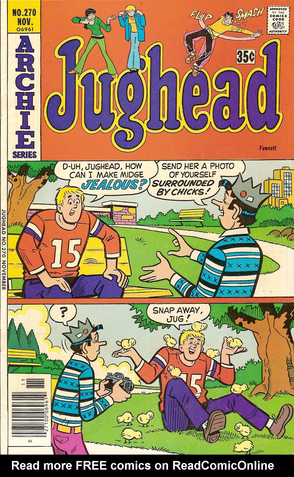 Jughead (1965) issue 270 - Page 1