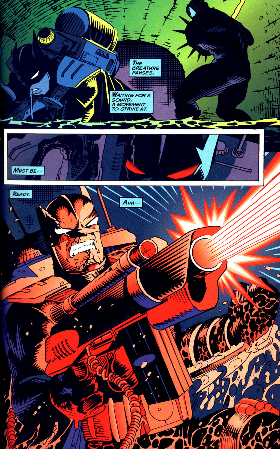 Read online Batman/Grendel (1996) comic -  Issue #2 - 19