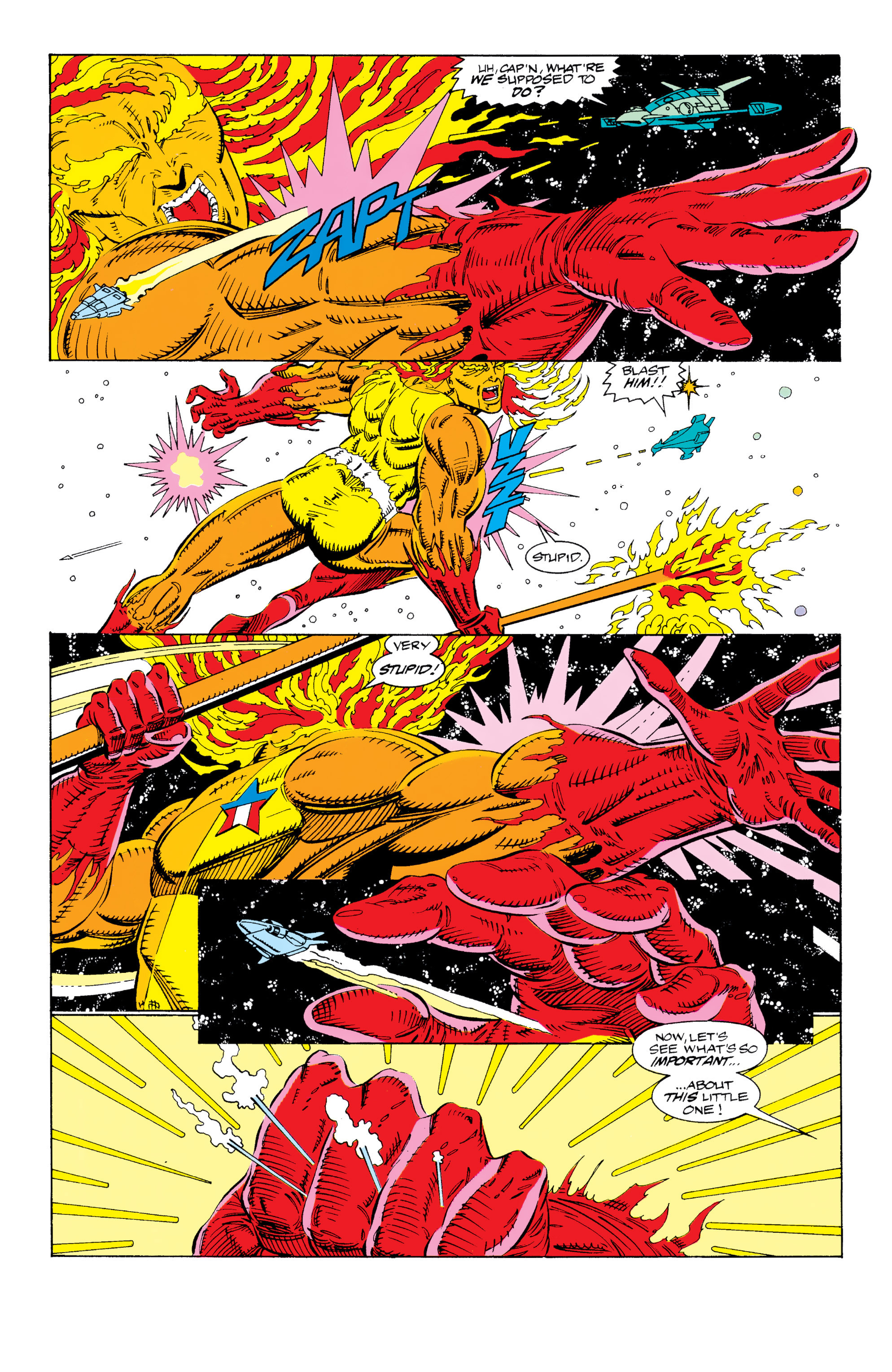 Read online Guardians of the Galaxy (1990) comic -  Issue # _TPB Guardians of the Galaxy by Jim Valentino 3 (Part 2) - 34