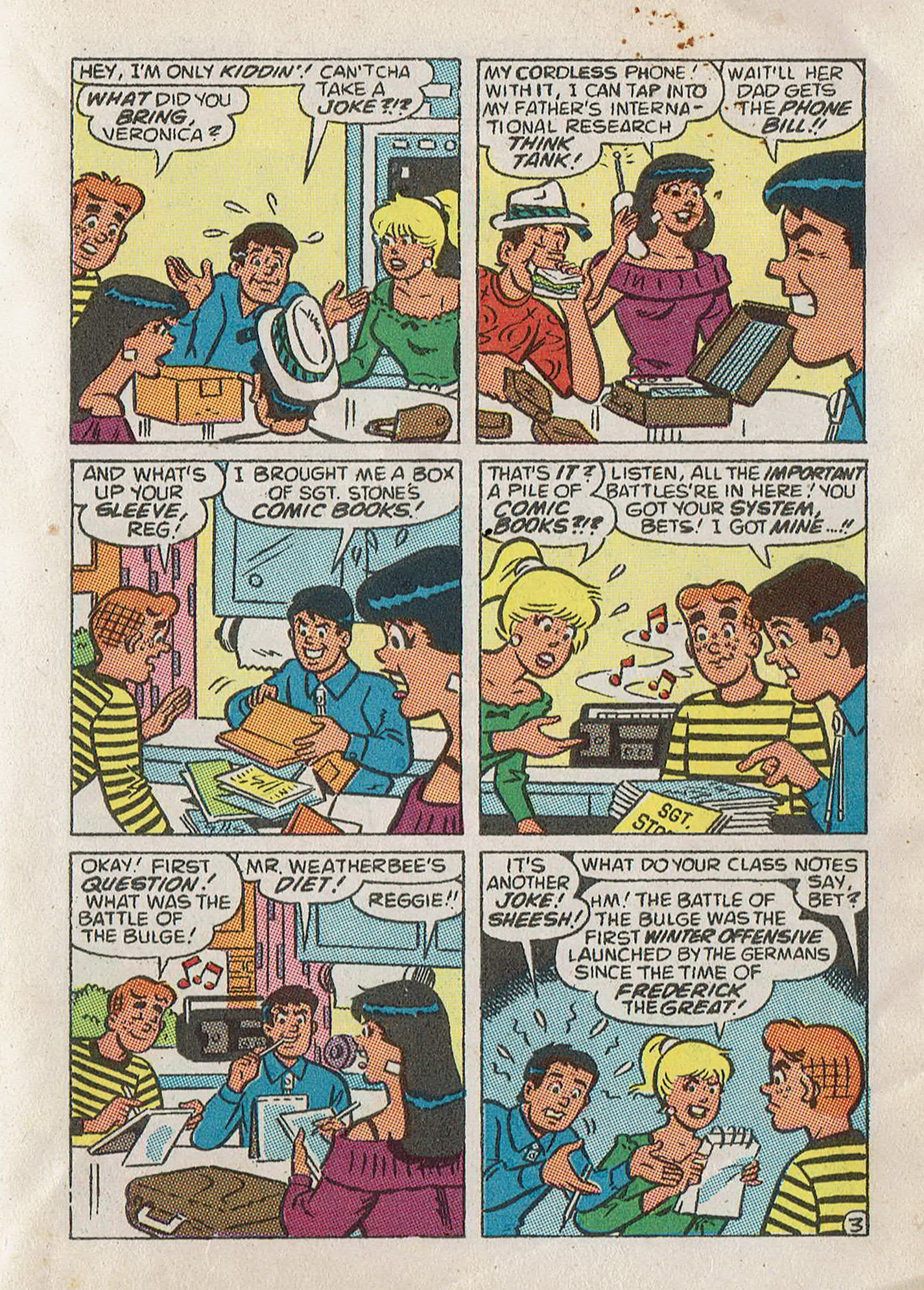 Read online Laugh Comics Digest comic -  Issue #94 - 5