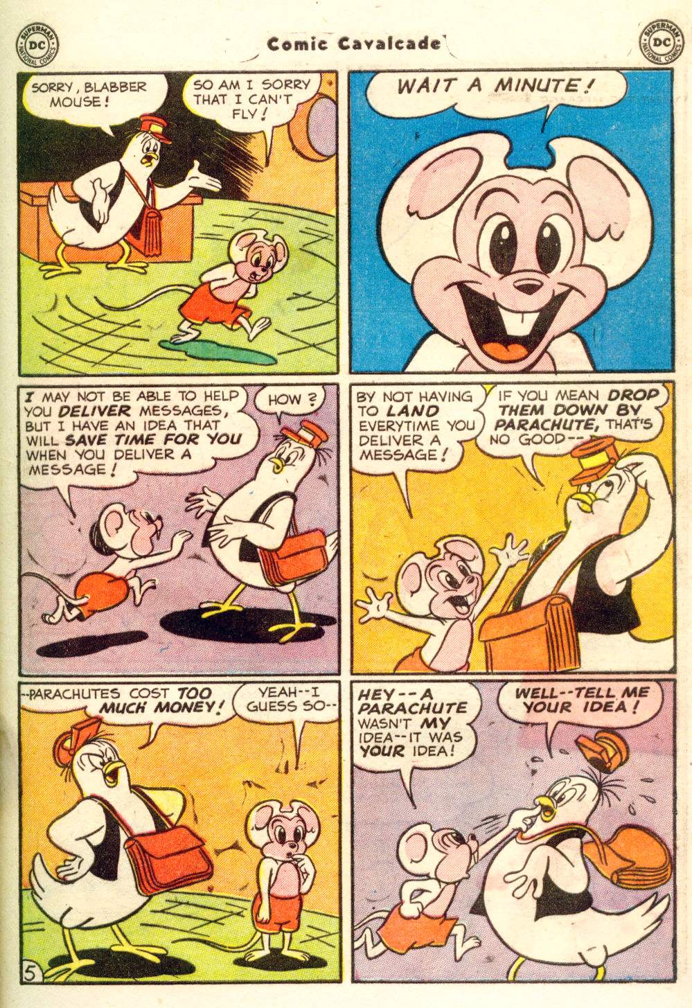 Read online Comic Cavalcade comic -  Issue #45 - 25