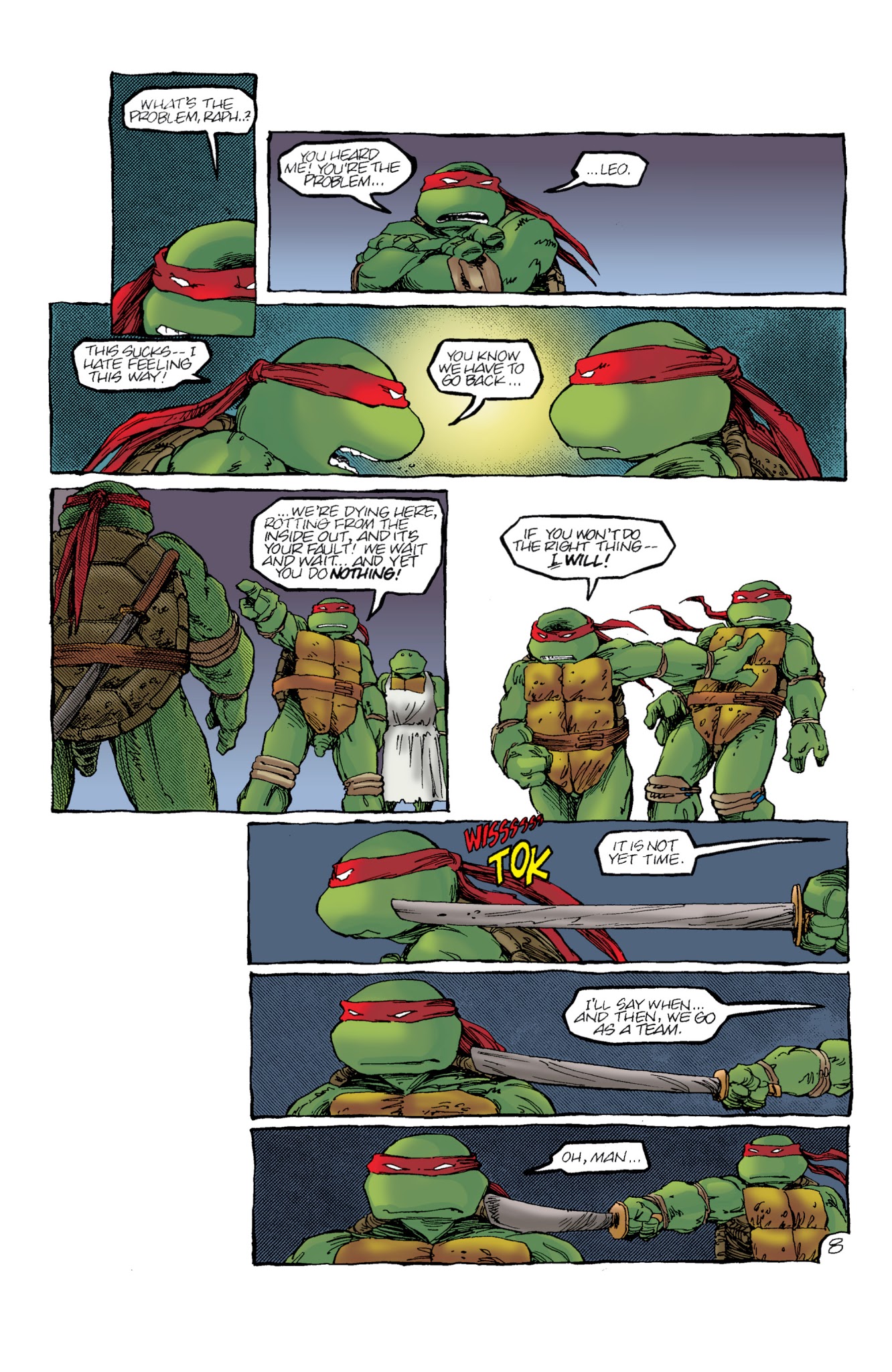 Read online Teenage Mutant Ninja Turtles Color Classics (2013) comic -  Issue #5 - 10