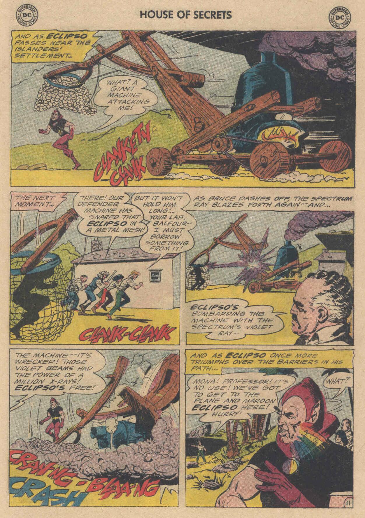 Read online House of Secrets (1956) comic -  Issue #72 - 29