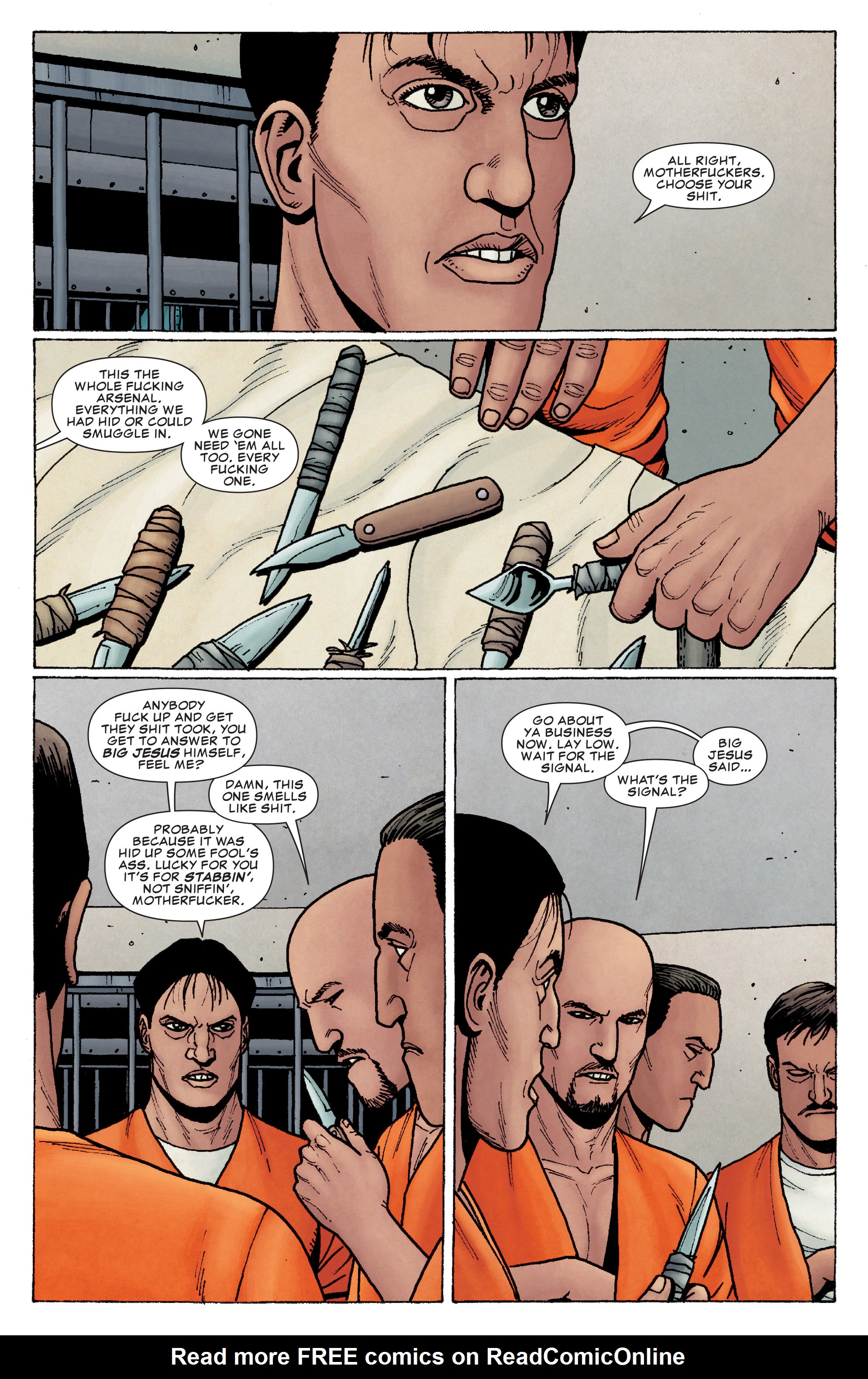 Read online Punisher Max: The Complete Collection comic -  Issue # TPB 7 (Part 4) - 39