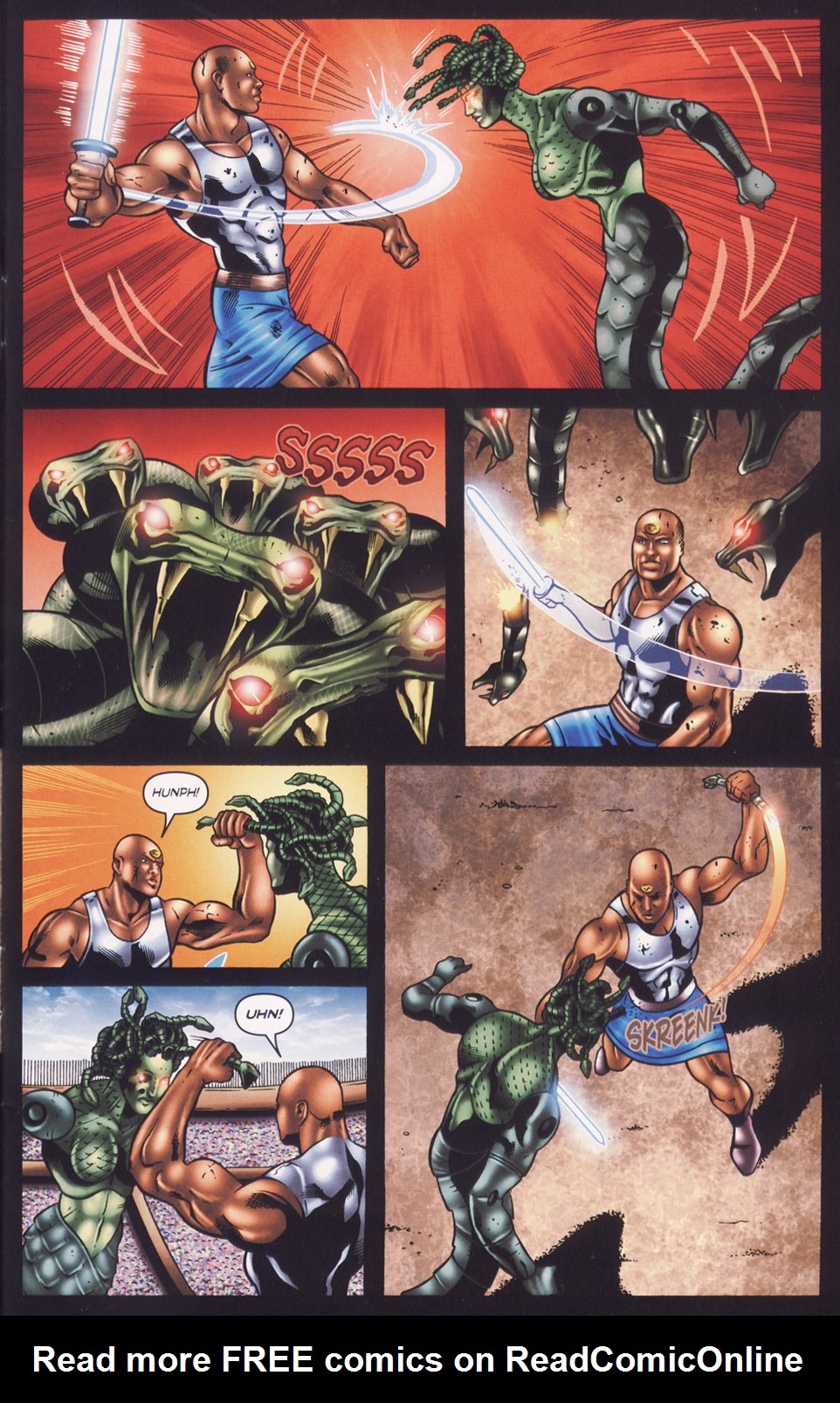 Read online Stargate SG-1: Fall of Rome comic -  Issue #3 - 7