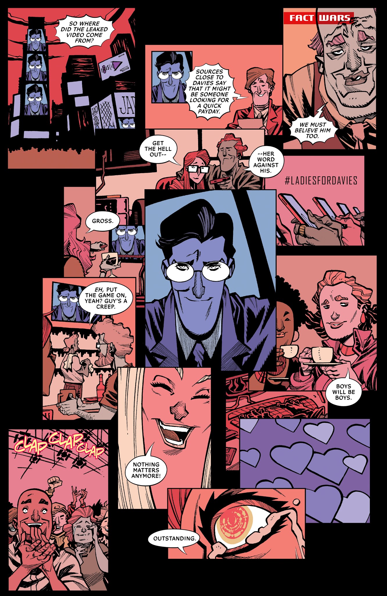 Read online No. 1 With A Bullet comic -  Issue #4 - 19