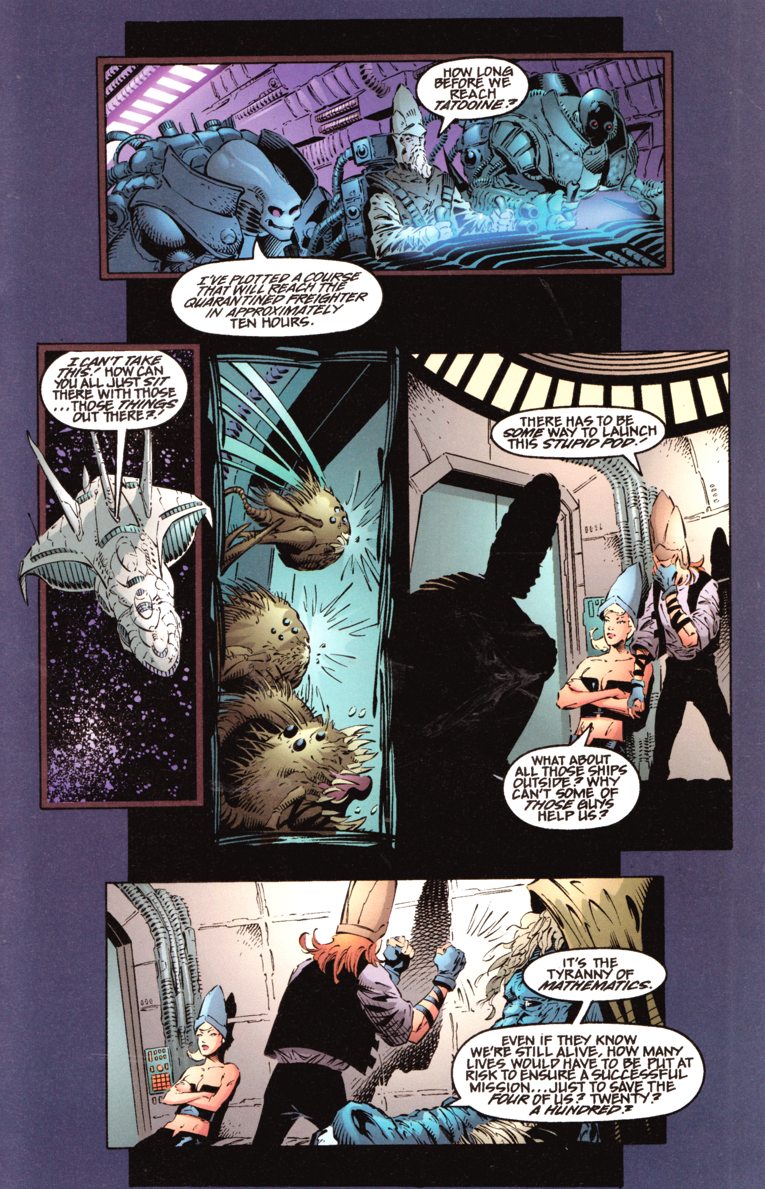 Read online Star Wars: Prelude to Rebellion comic -  Issue #4 - 19