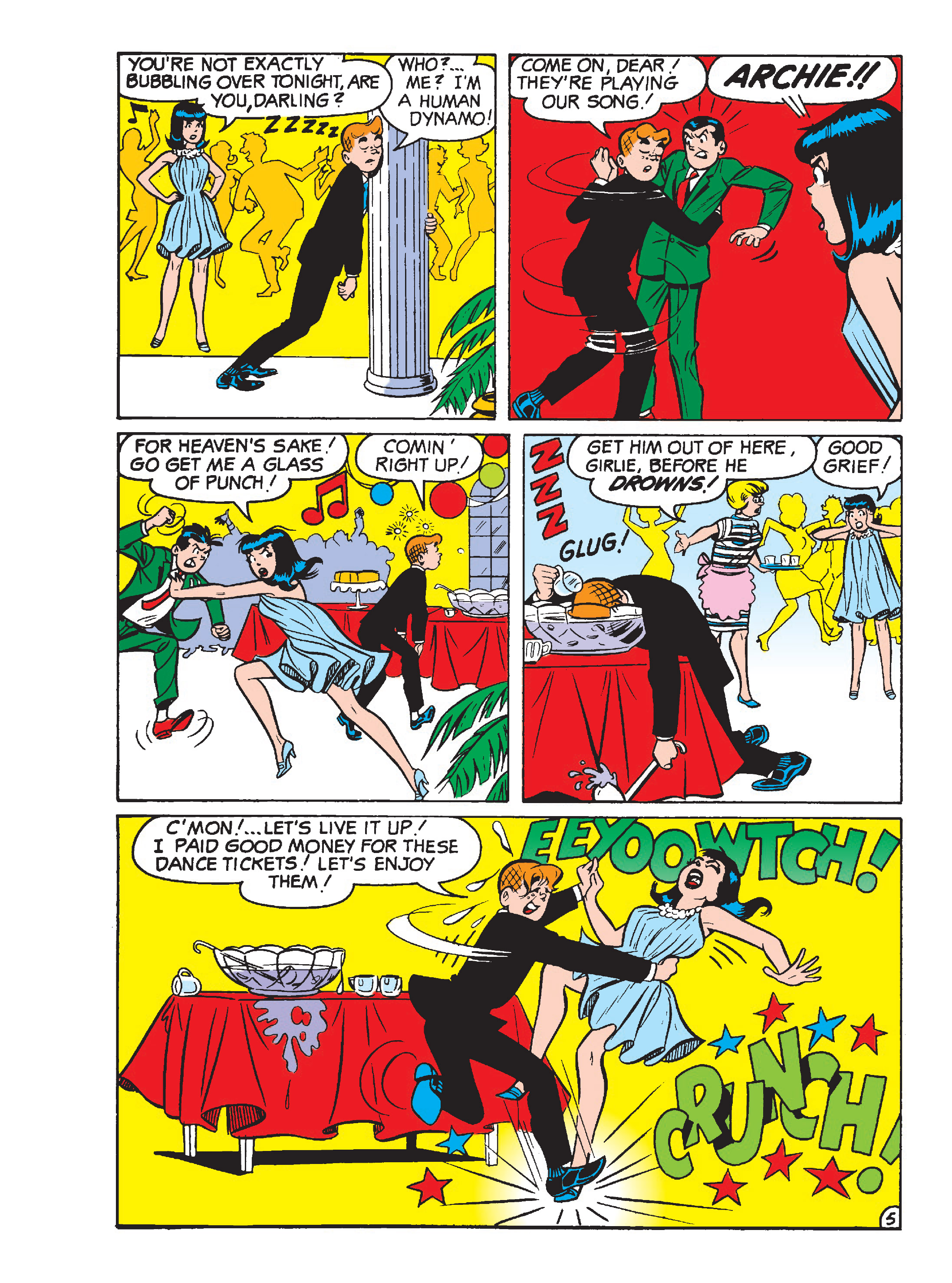Read online Archie's Double Digest Magazine comic -  Issue #289 - 84